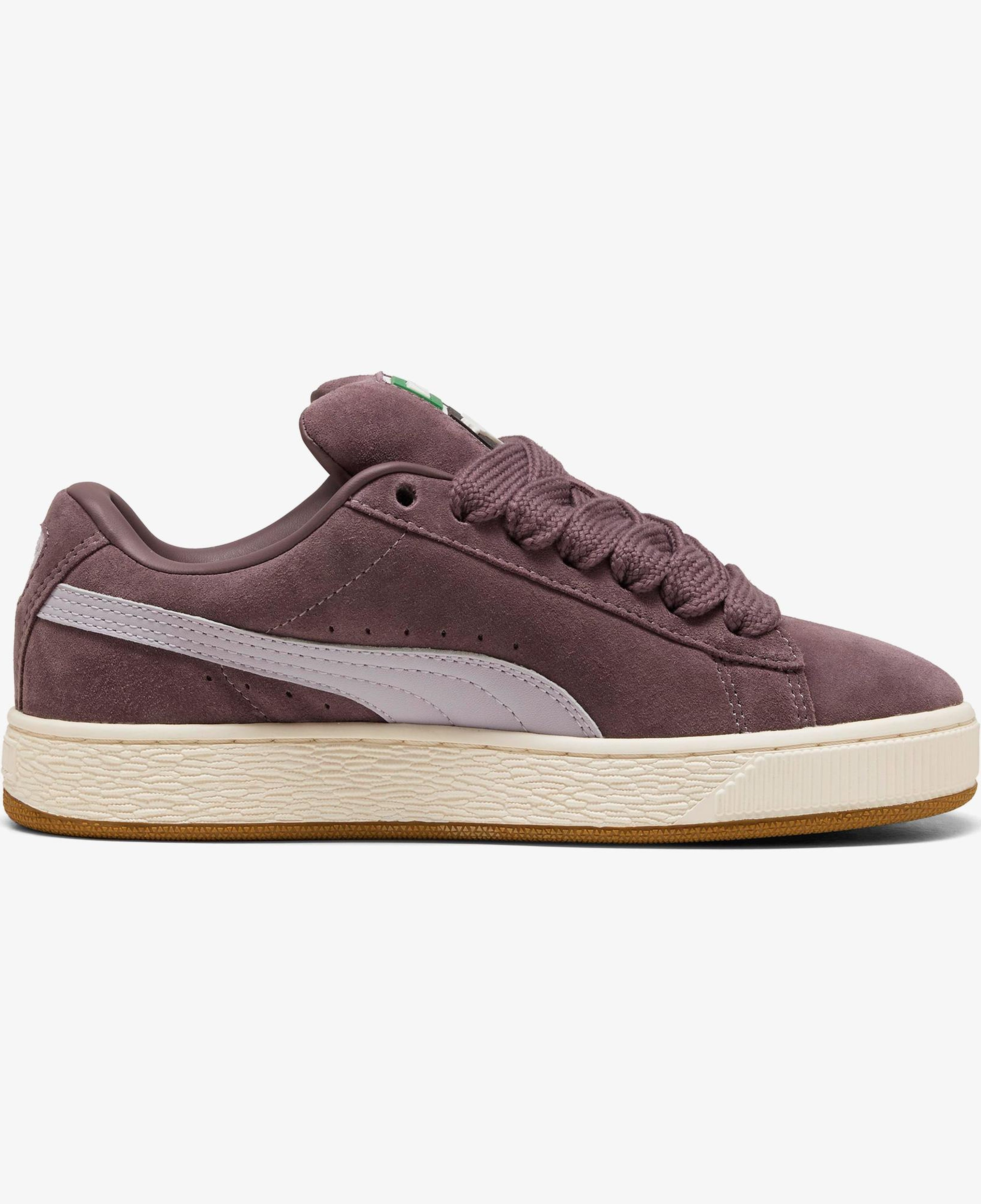Puma Suede Xl Unisex Mor Spor Ayakkabı