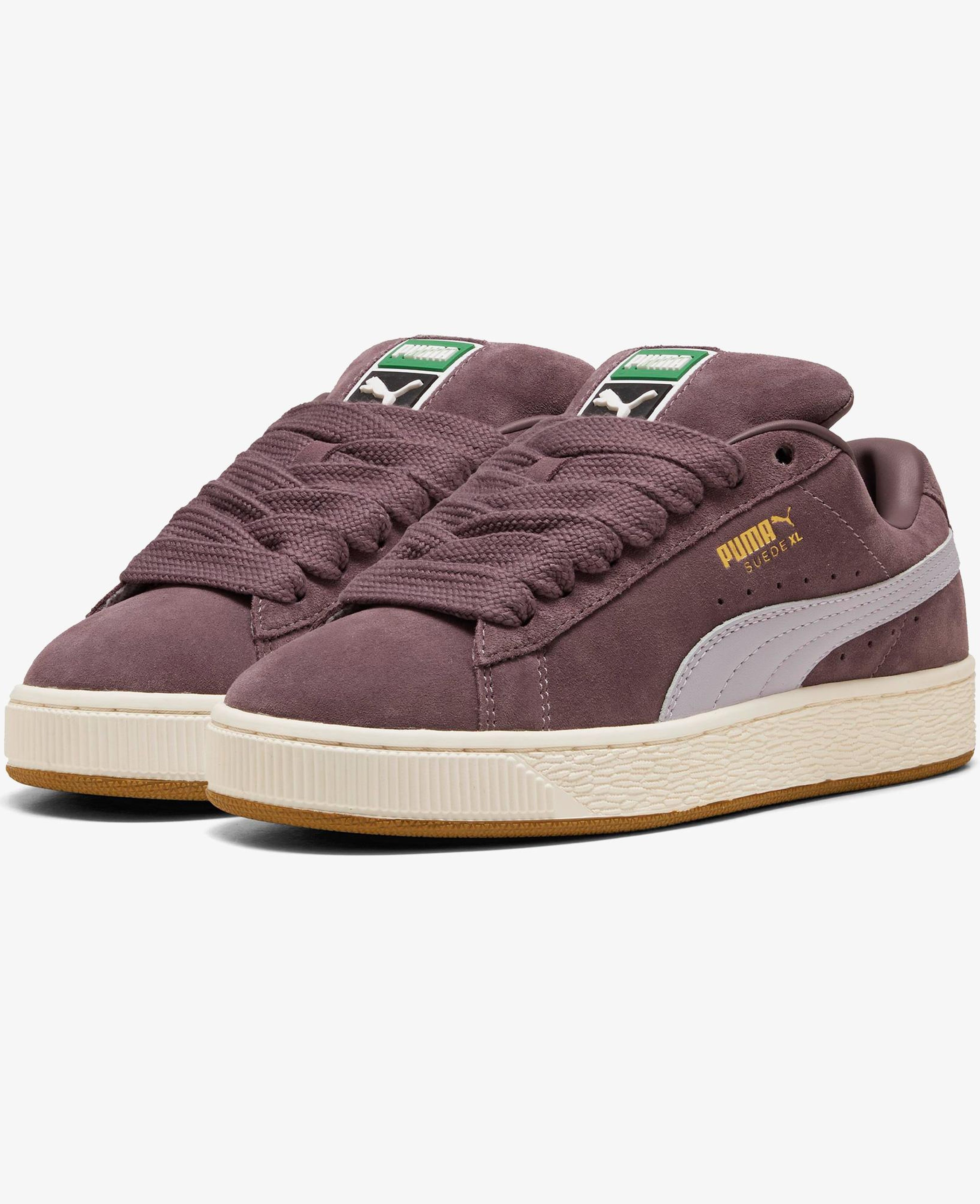 Puma Suede Xl Unisex Mor Spor Ayakkabı
