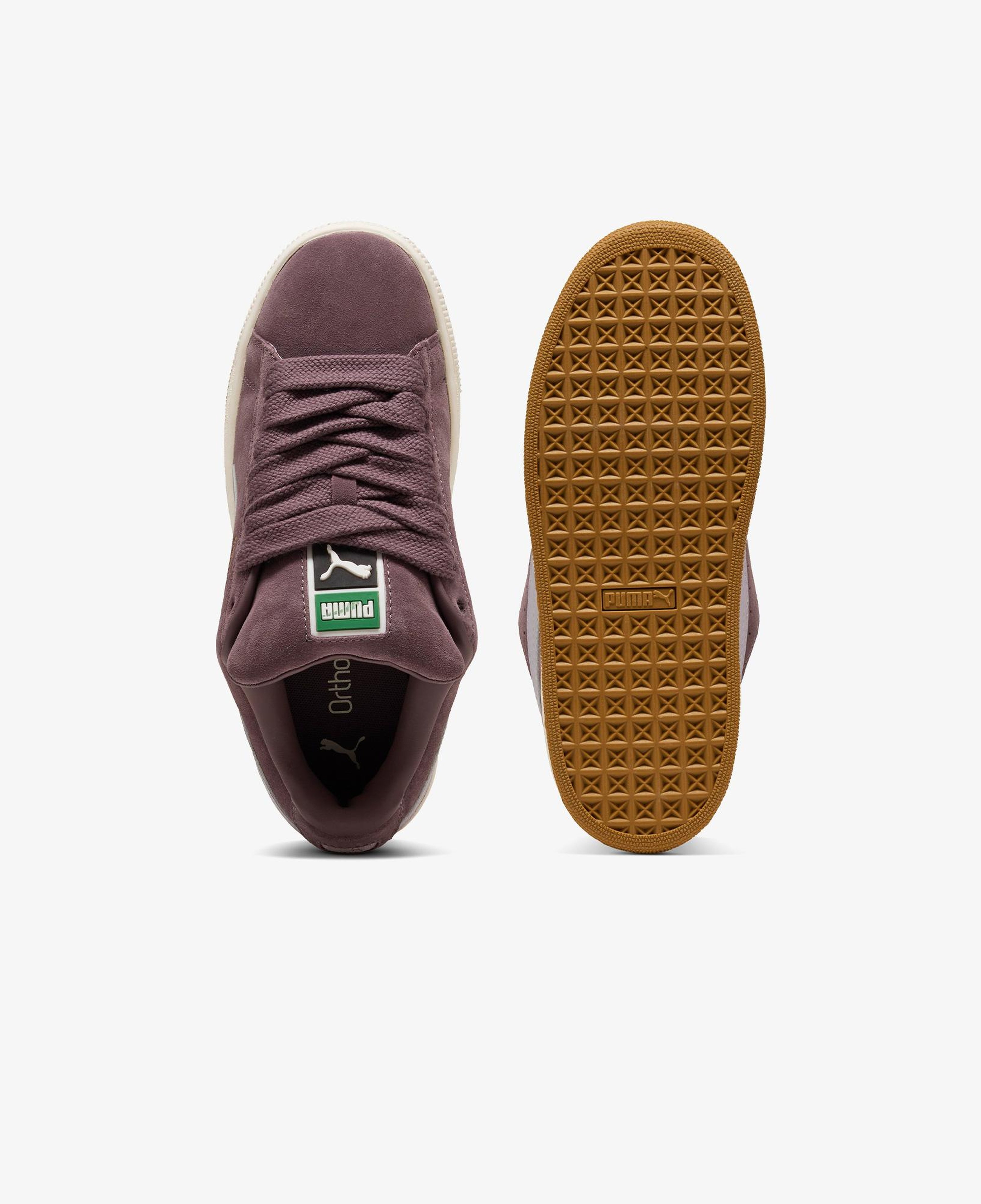 Puma Suede Xl Unisex Mor Spor Ayakkabı