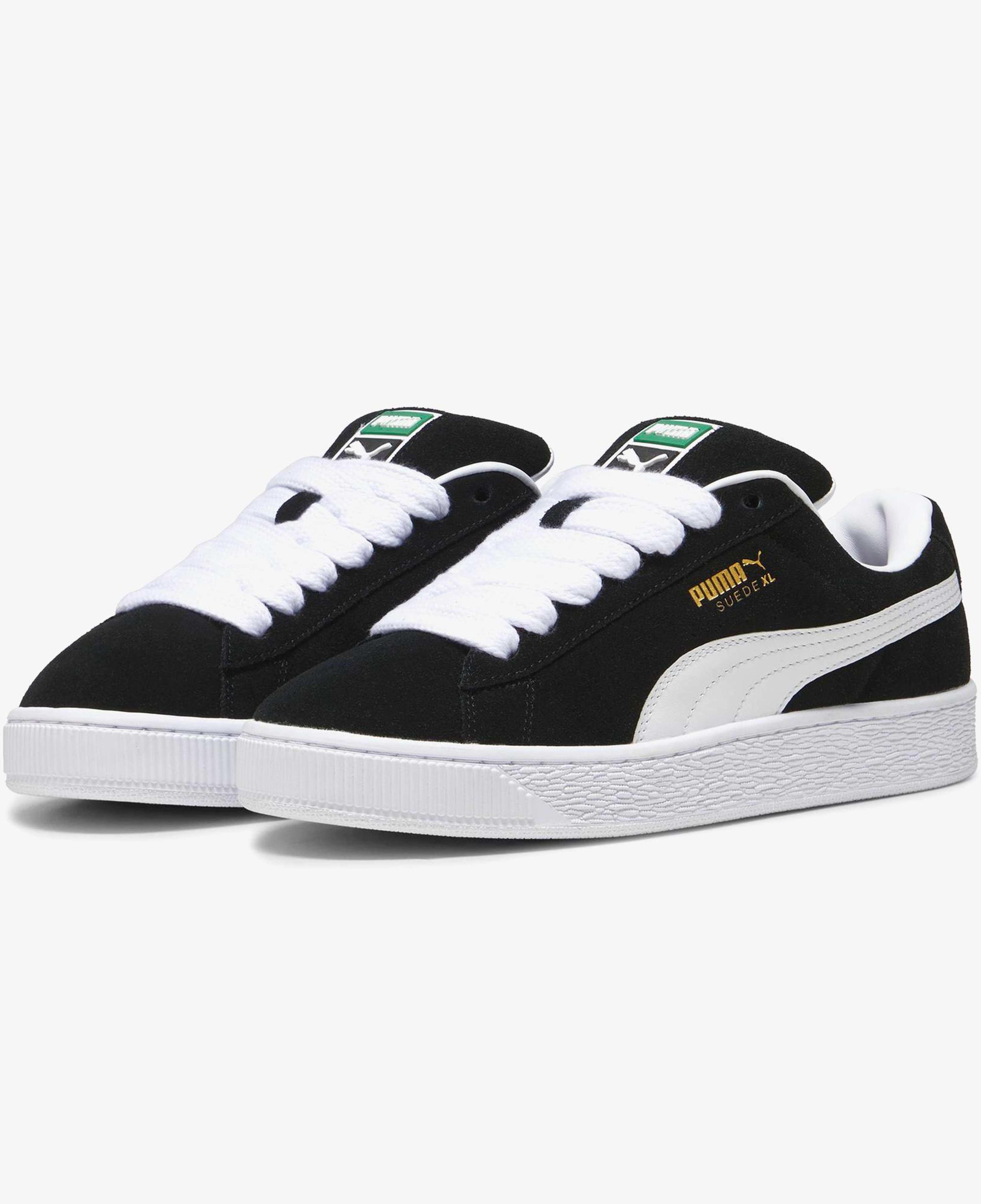 Puma Suede Xl Unisex Siyah Spor Ayakkabı