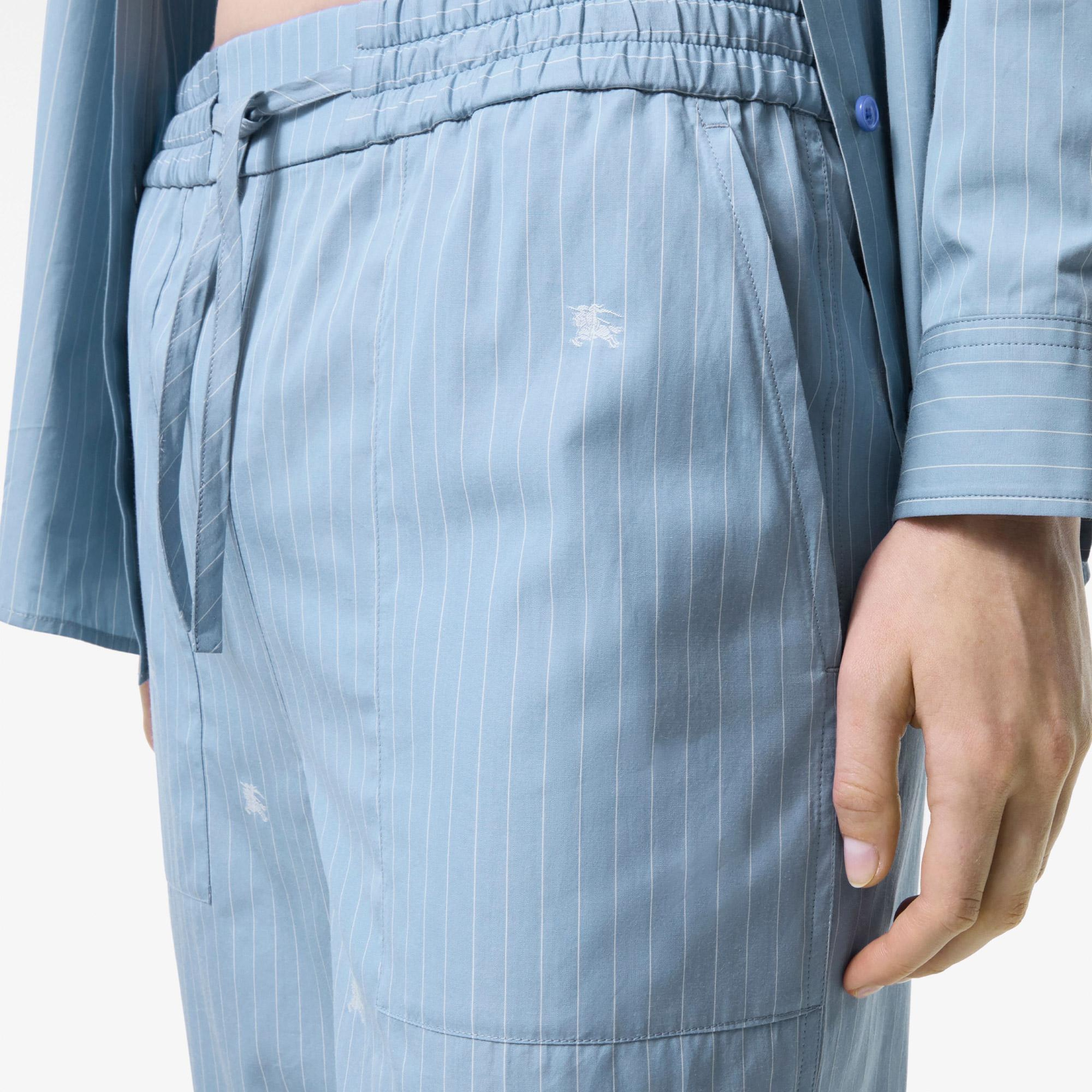 Burberry Kadın Mavi Pantolon