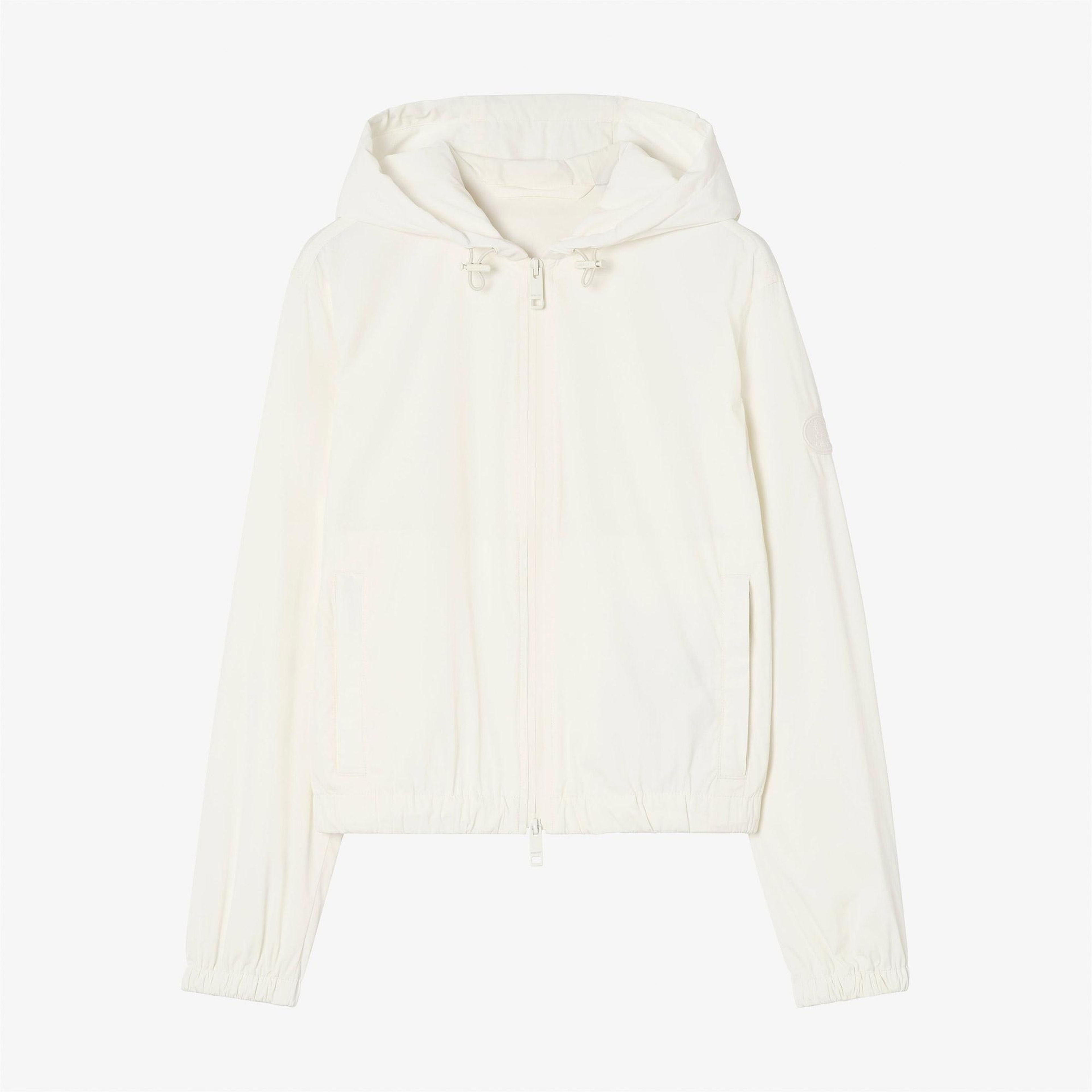 Burberry Kadın Beyaz Mont