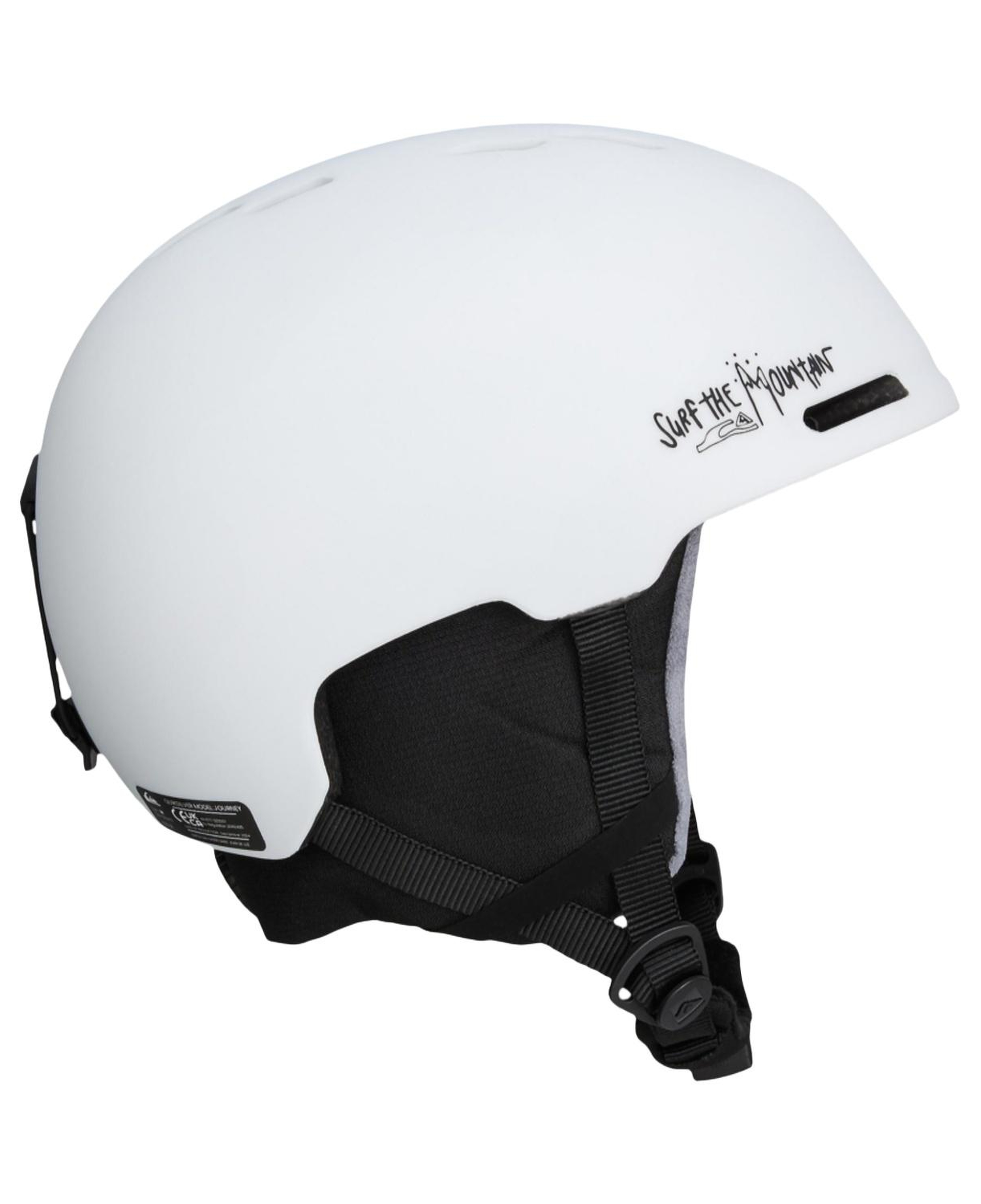 Quiksilver Journey Erkek Beyaz Kask
