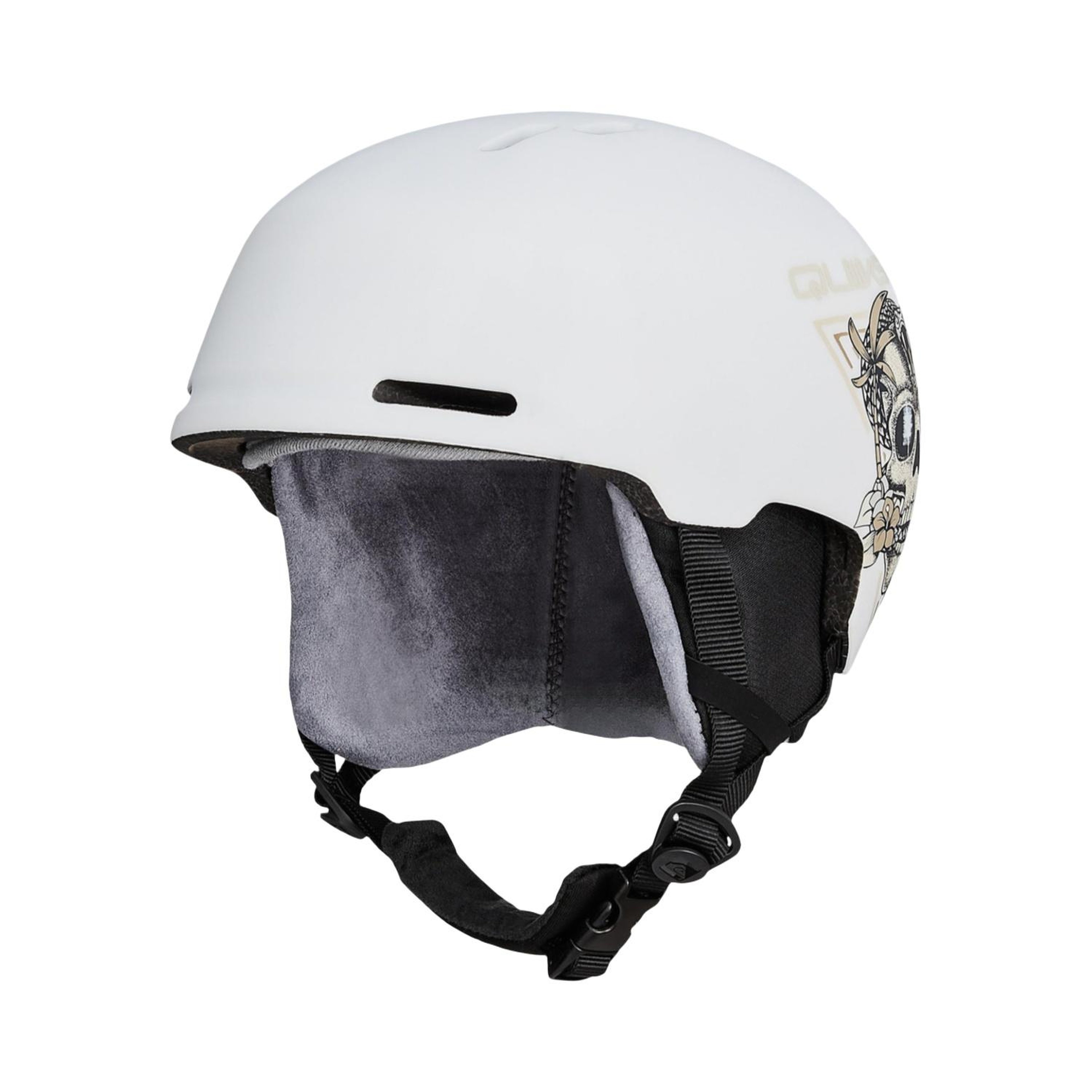 Quiksilver Journey Erkek Beyaz Kask