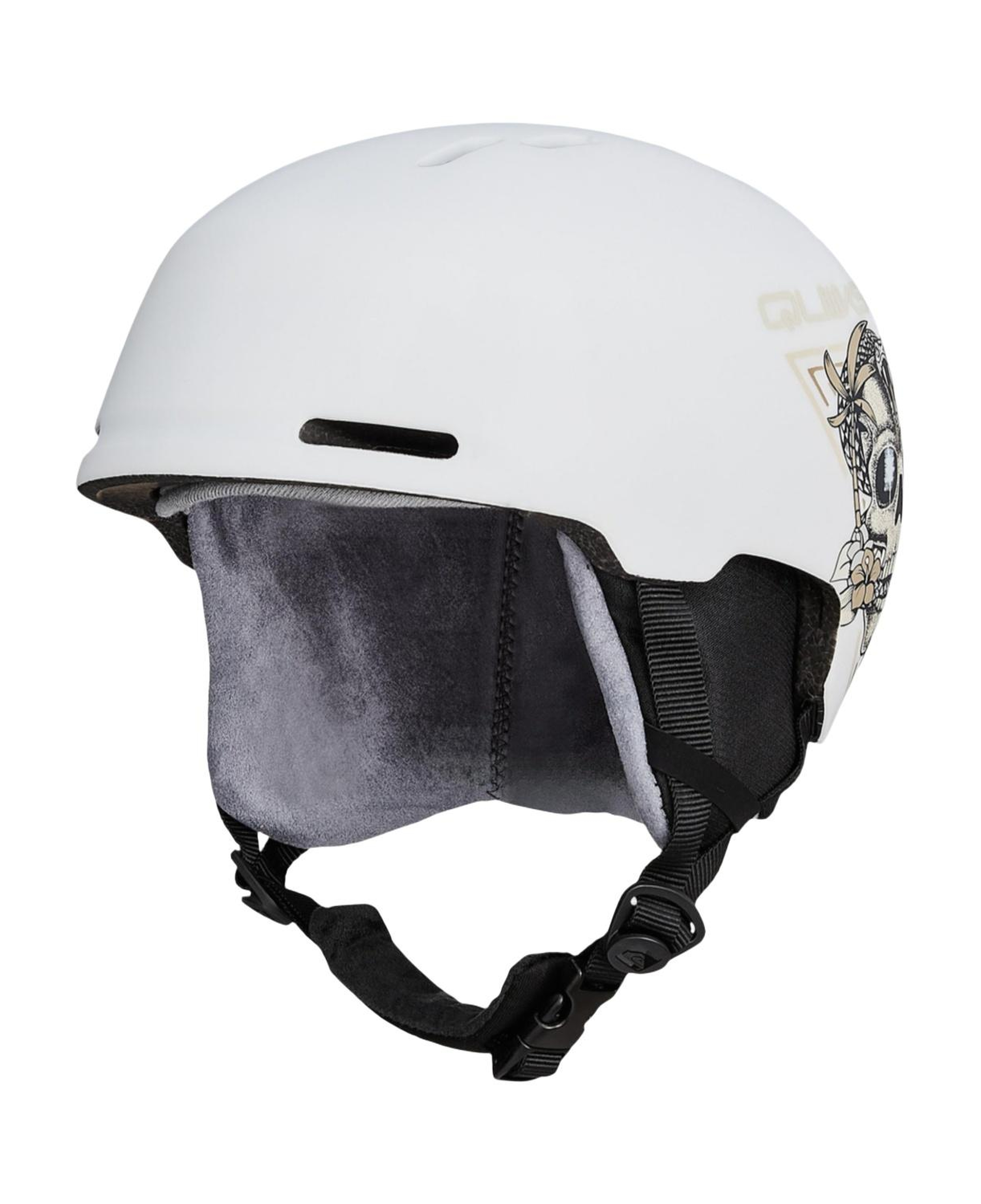 Quiksilver Journey Erkek Beyaz Kask