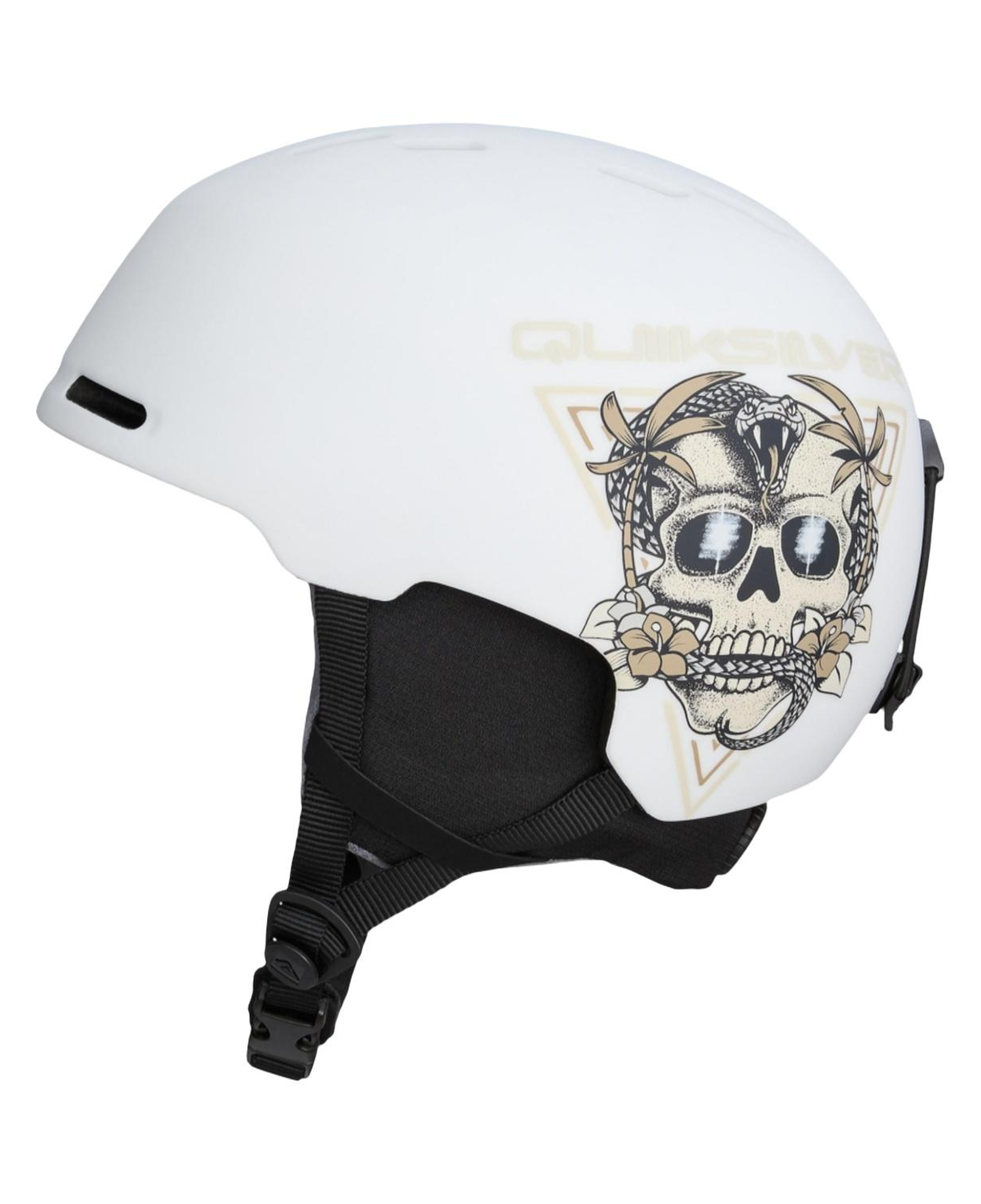 Quiksilver Journey Erkek Beyaz Kask