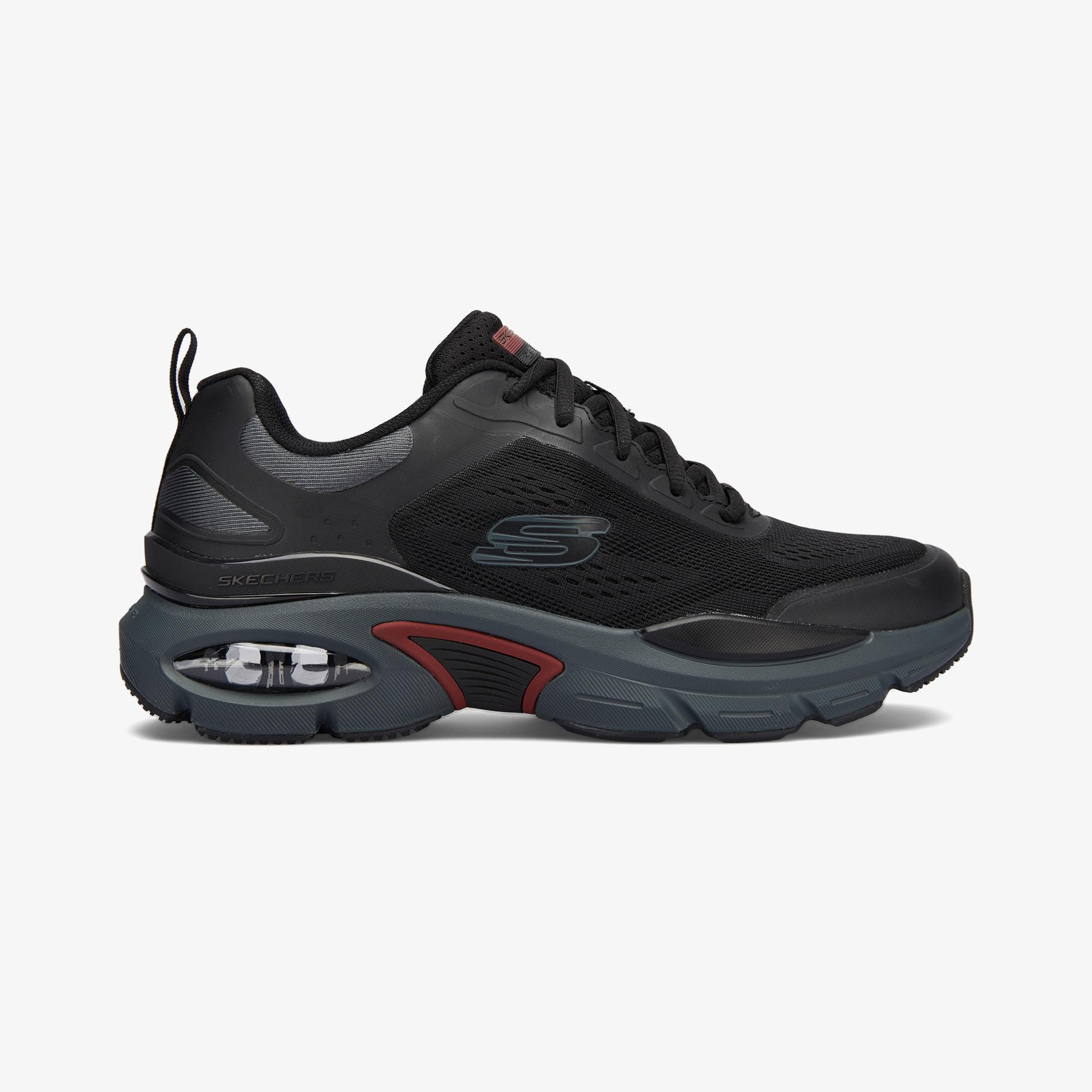 Skechers Skech Air Ventura Cataclysm Erkek Siyah Spor Ayakkabı