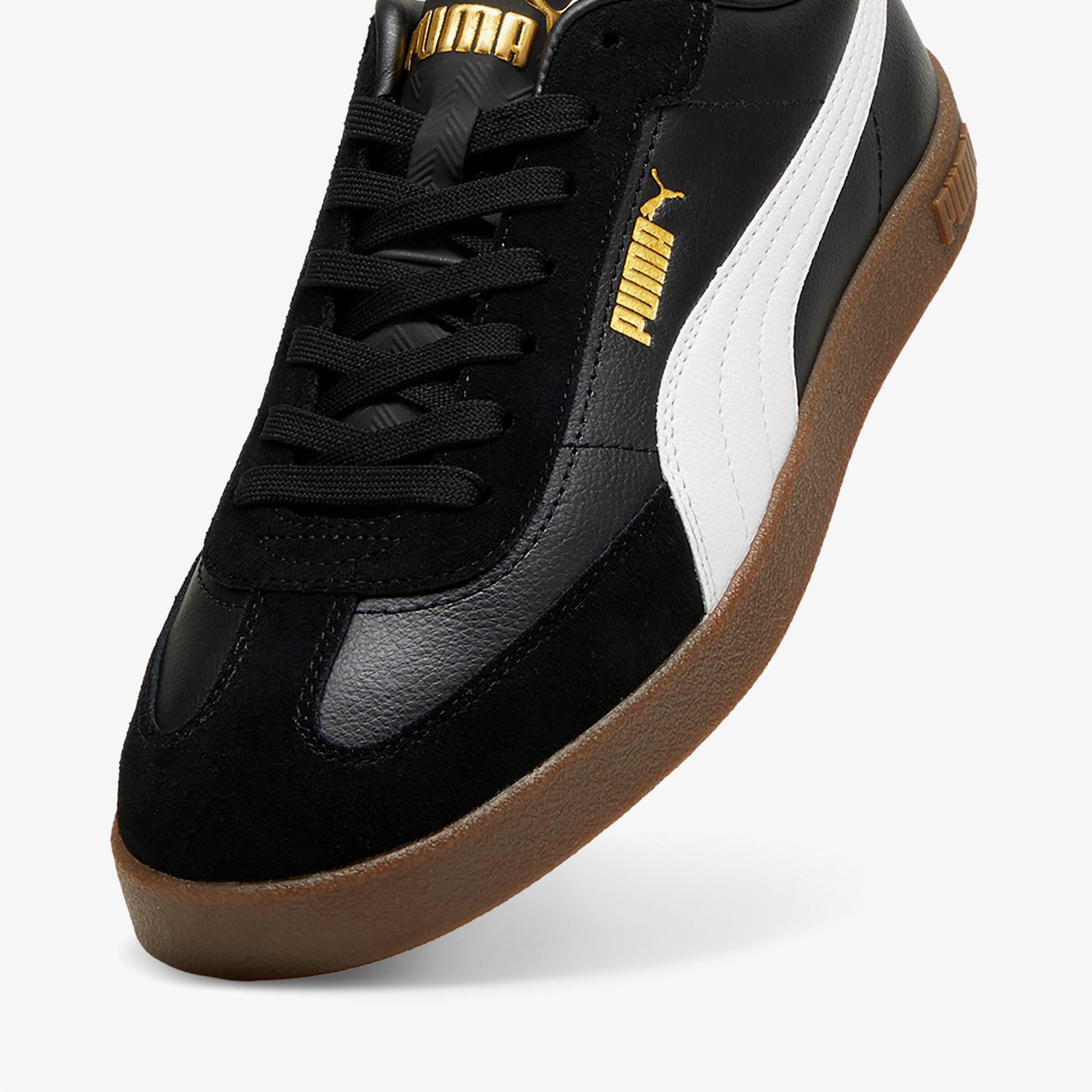 Puma Club II Era Unisex Siyah Spor Ayakkabı
