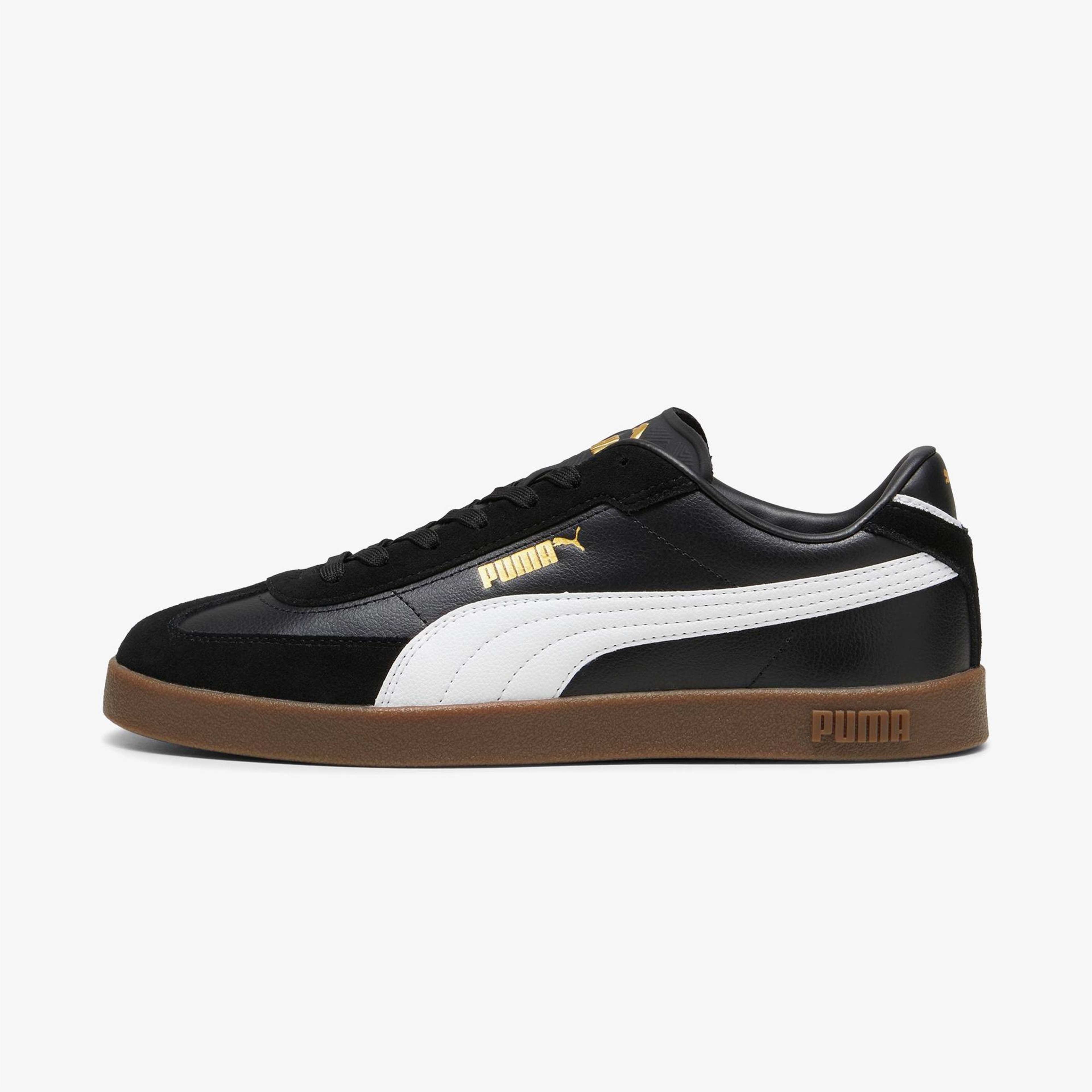 Puma Club II Era Unisex Siyah Spor Ayakkabı