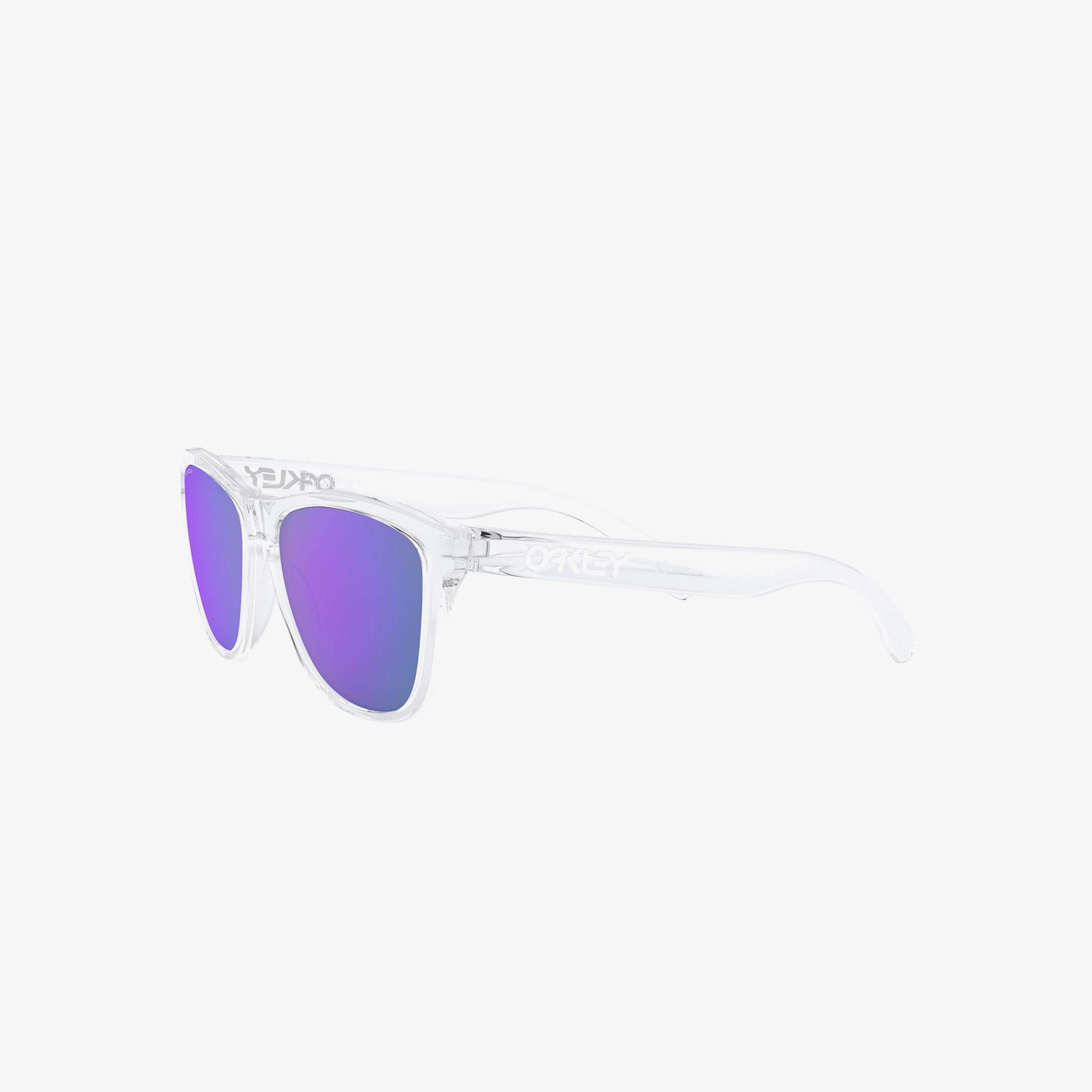 OAKLEY 0OO9013 Frogskins Erkek Polished Clear Güneş Gözlüğü