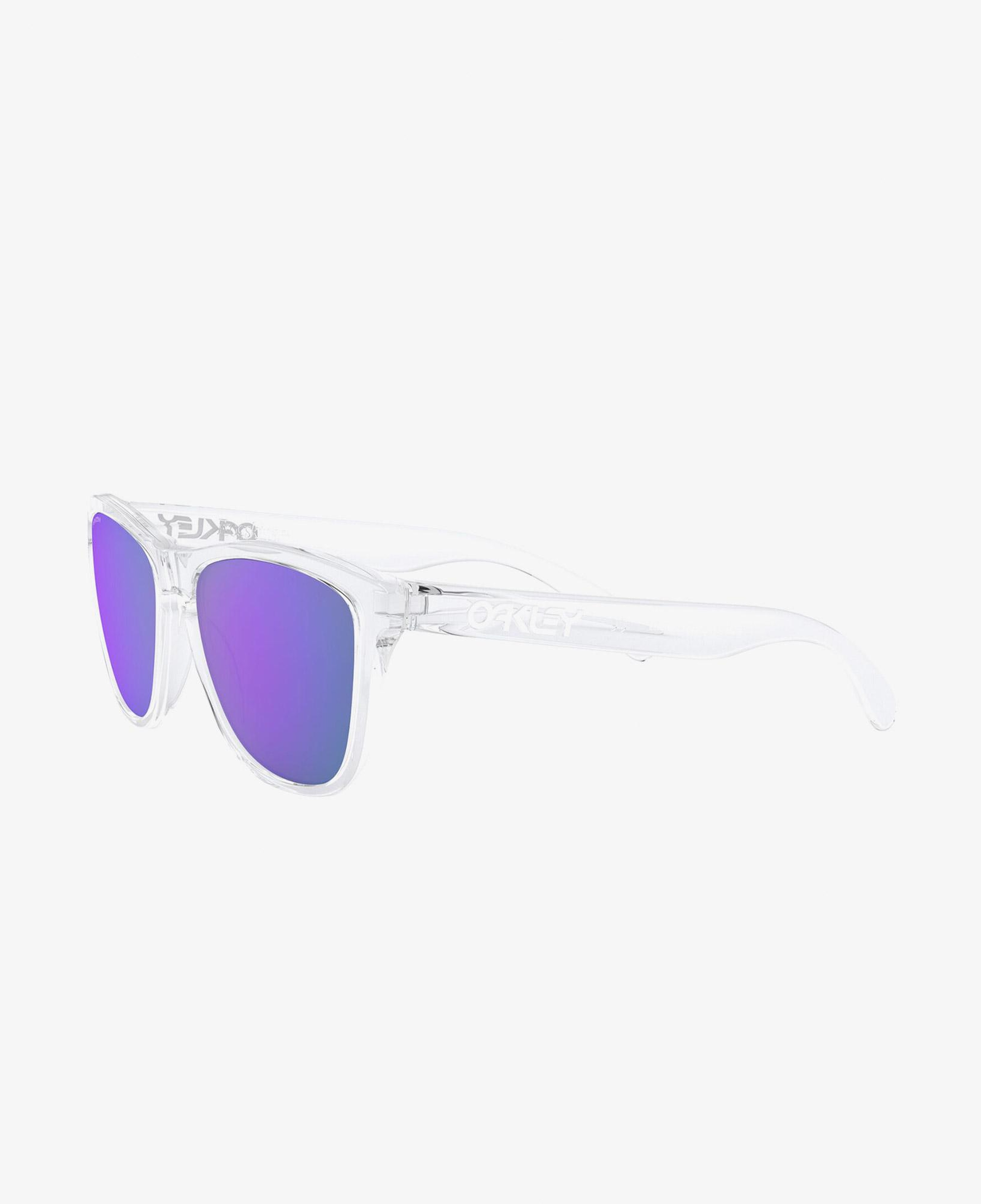 OAKLEY 0OO9013 Frogskins Erkek Polished Clear Güneş Gözlüğü