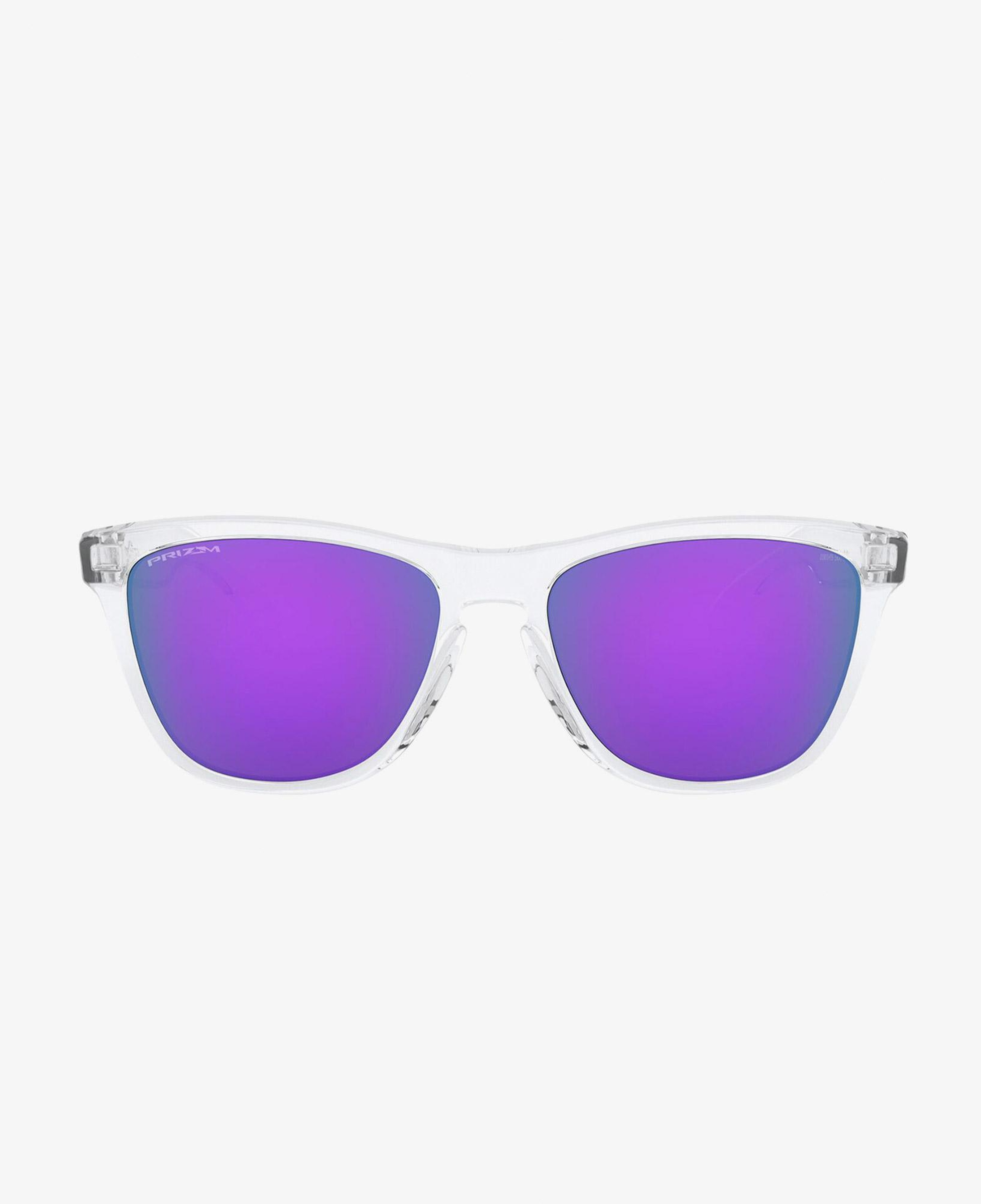 OAKLEY 0OO9013 Frogskins Erkek Polished Clear Güneş Gözlüğü