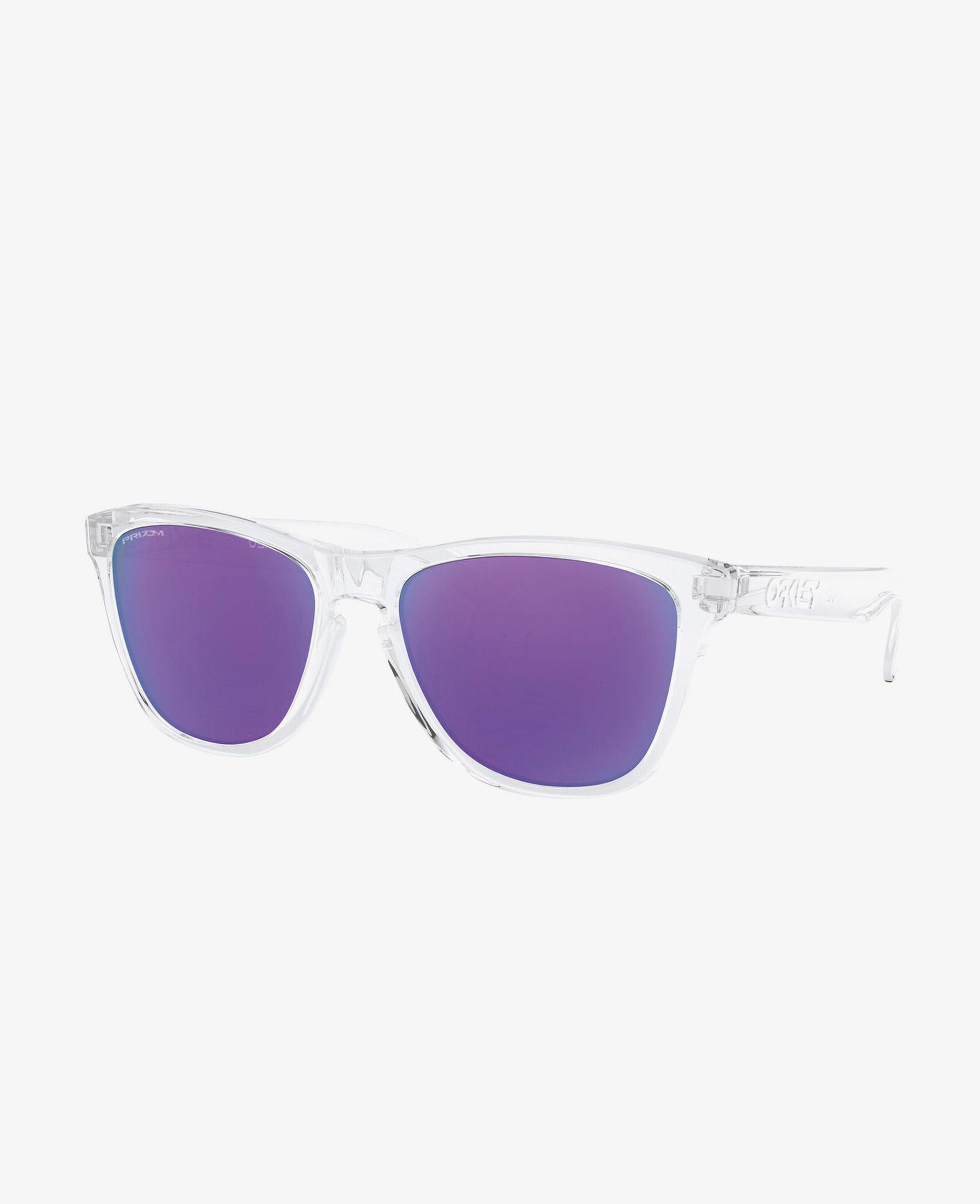 OAKLEY 0OO9013 Frogskins Erkek Polished Clear Güneş Gözlüğü