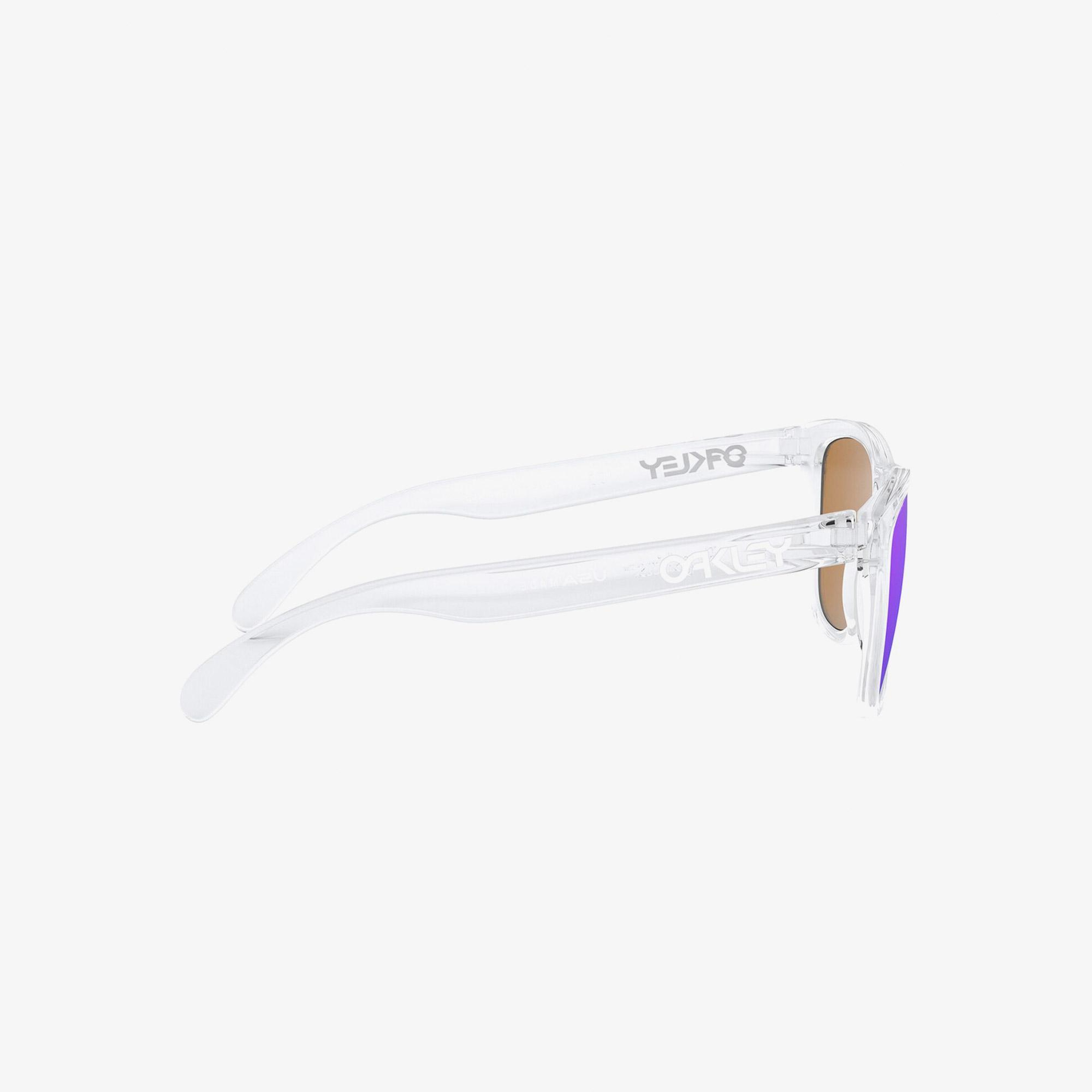 OAKLEY 0OO9013 Frogskins Erkek Polished Clear Güneş Gözlüğü