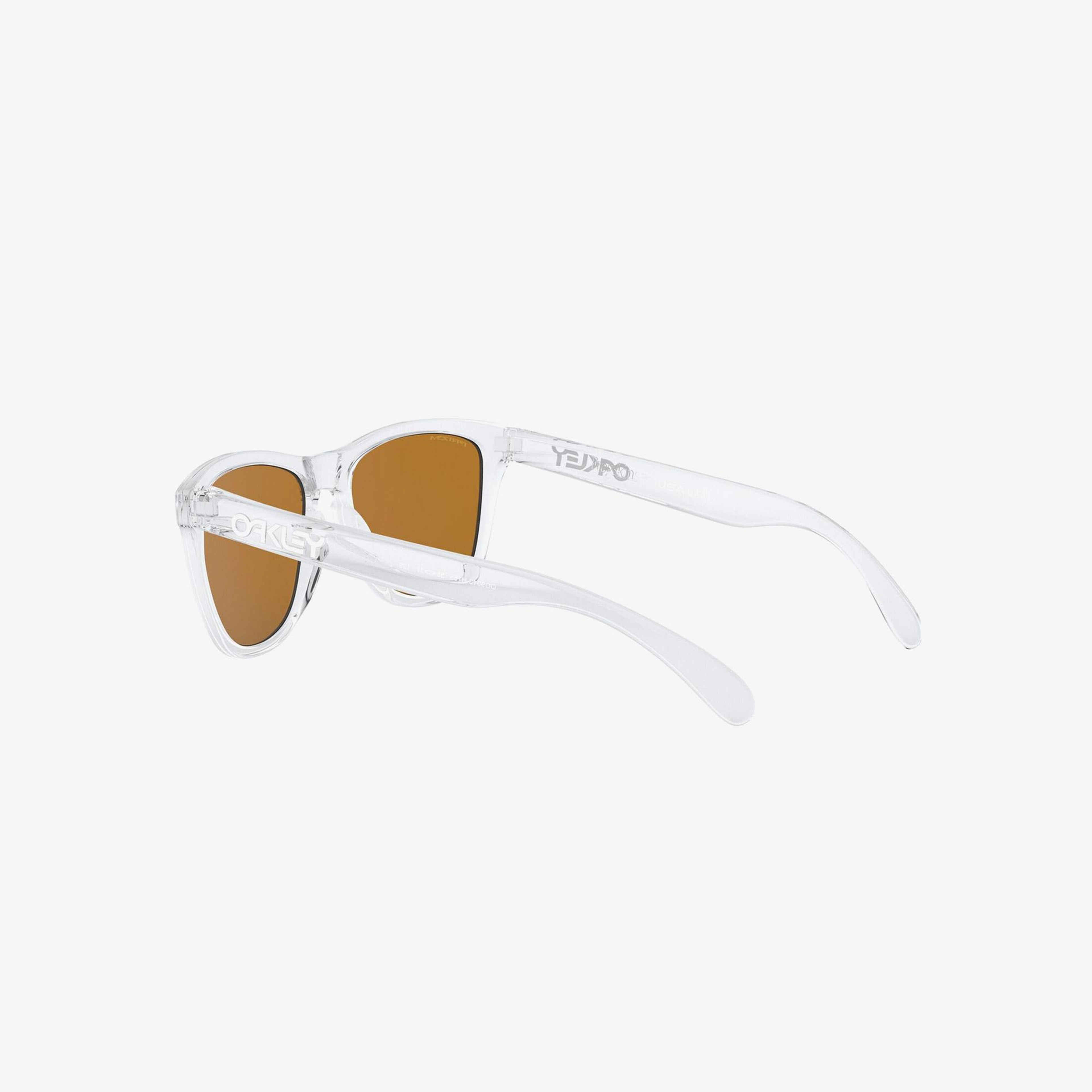 OAKLEY 0OO9013 Frogskins Erkek Polished Clear Güneş Gözlüğü