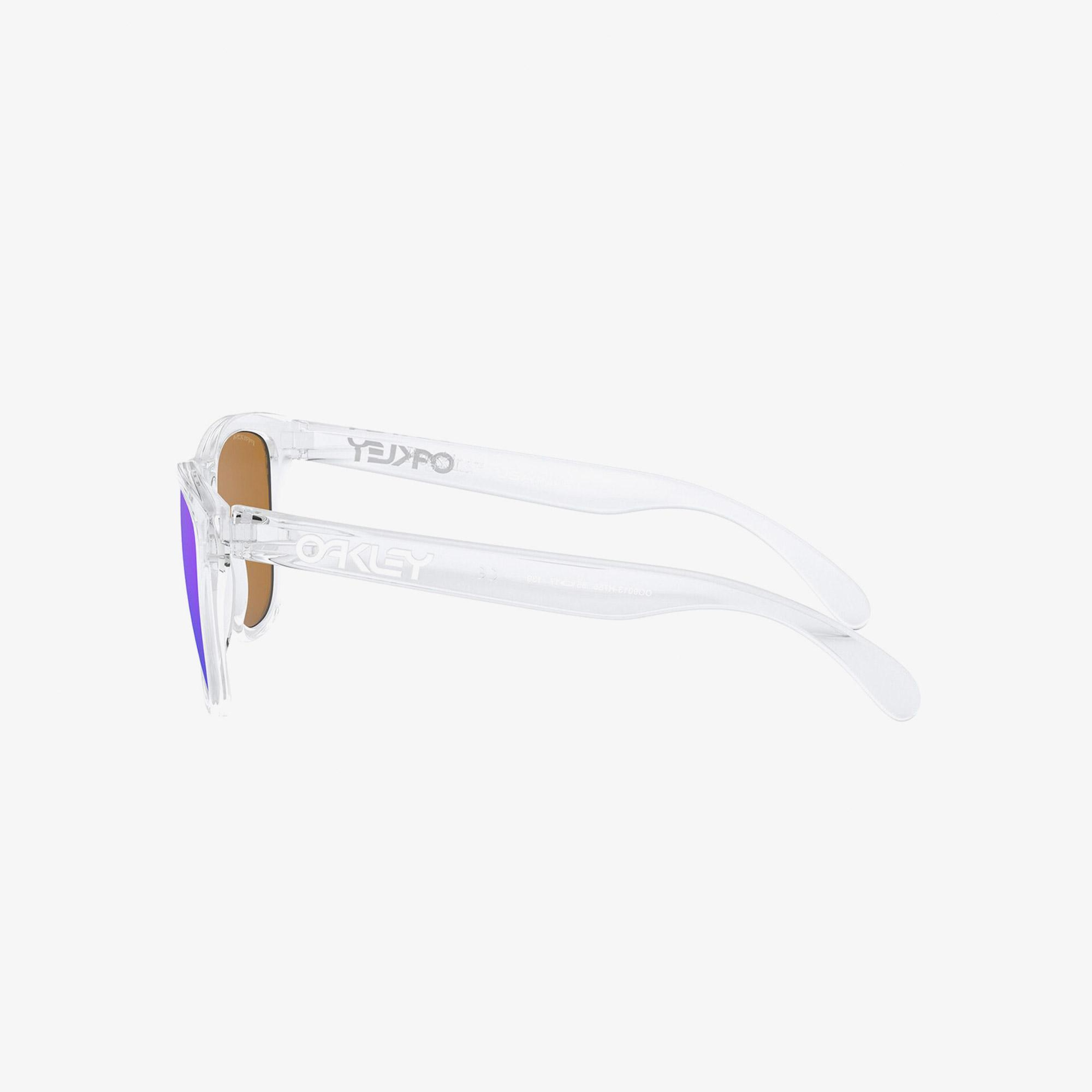 OAKLEY 0OO9013 Frogskins Erkek Polished Clear Güneş Gözlüğü