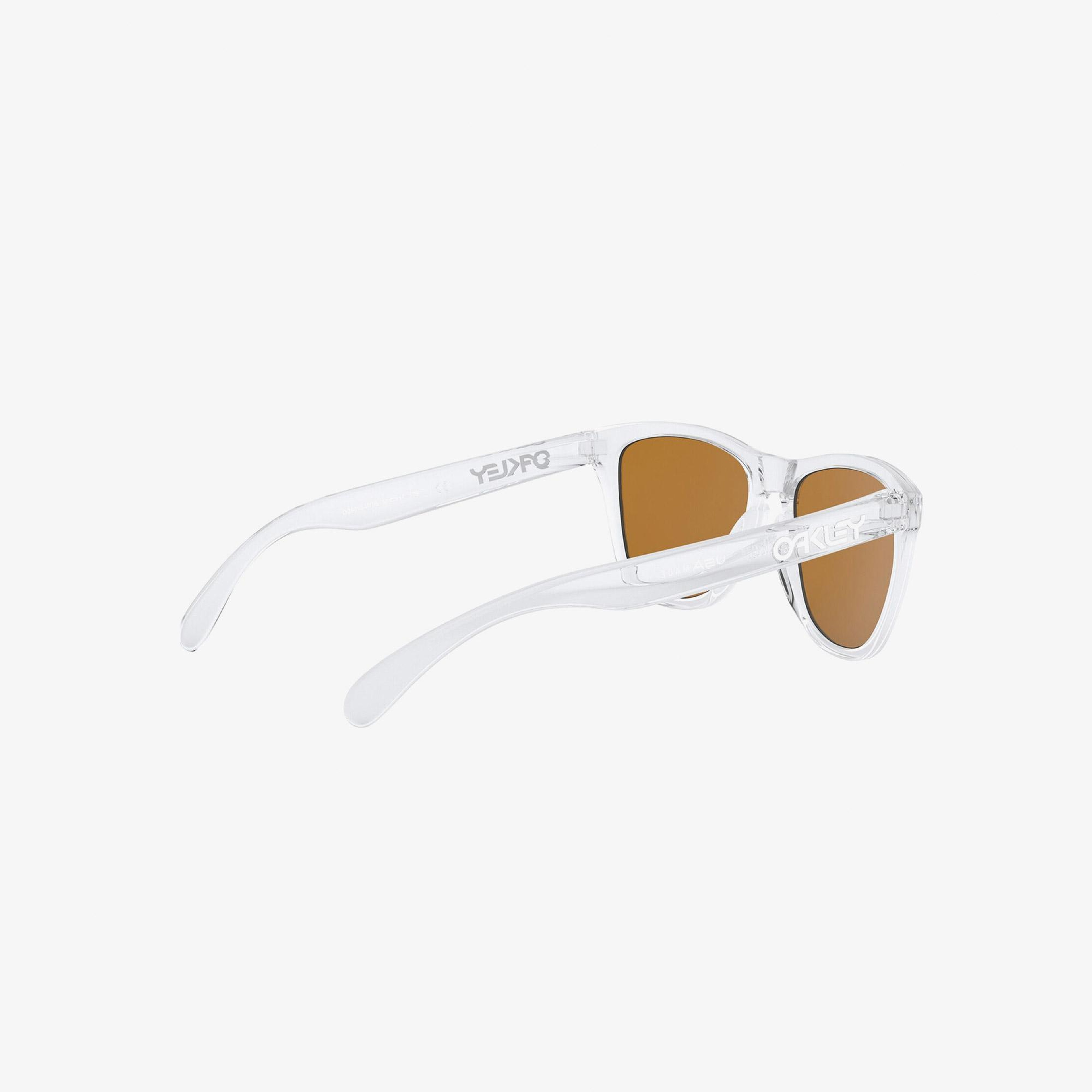 OAKLEY 0OO9013 Frogskins Erkek Polished Clear Güneş Gözlüğü