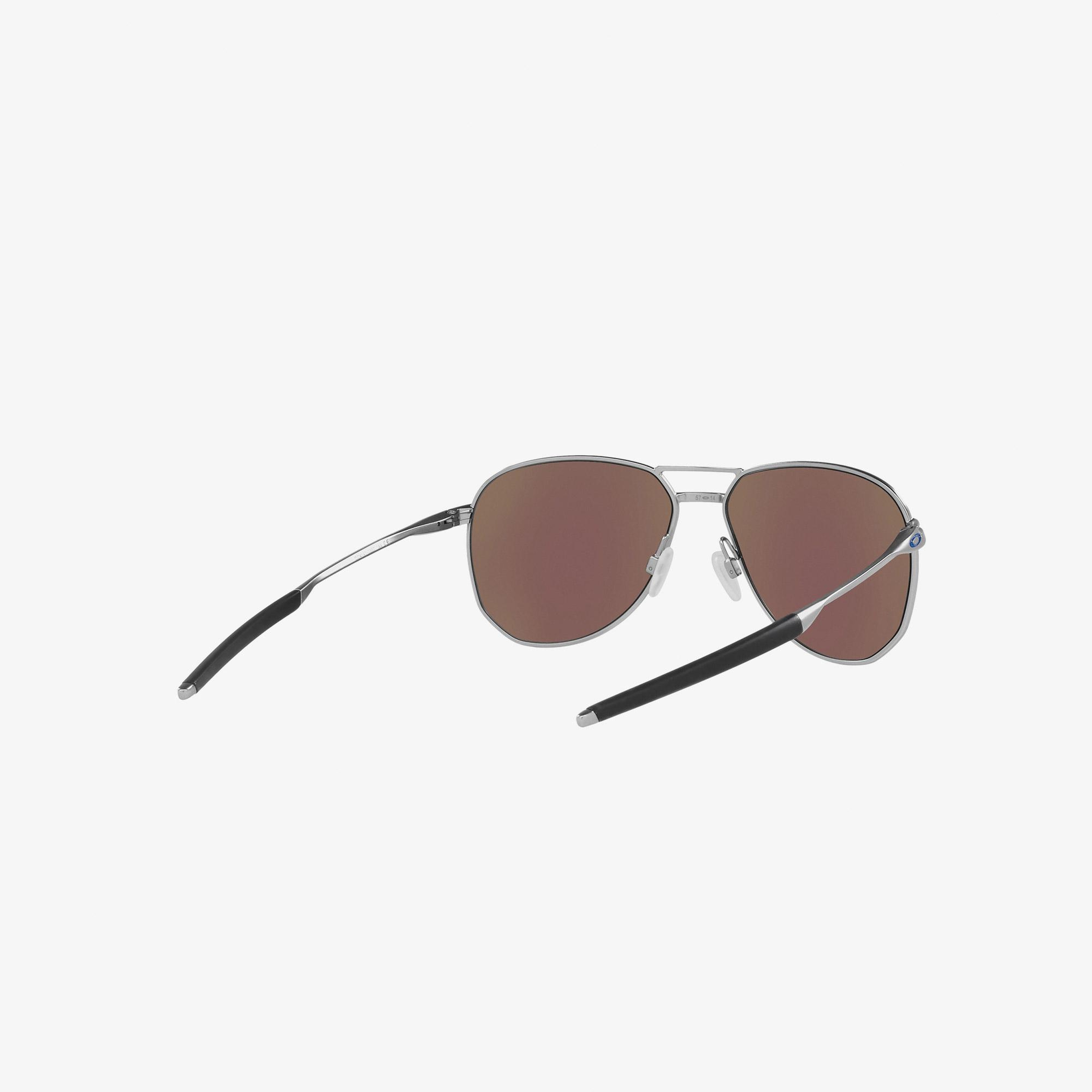 Oakley 0OO4147 Erkek Satin Gümüş Güneş Gözlüğü