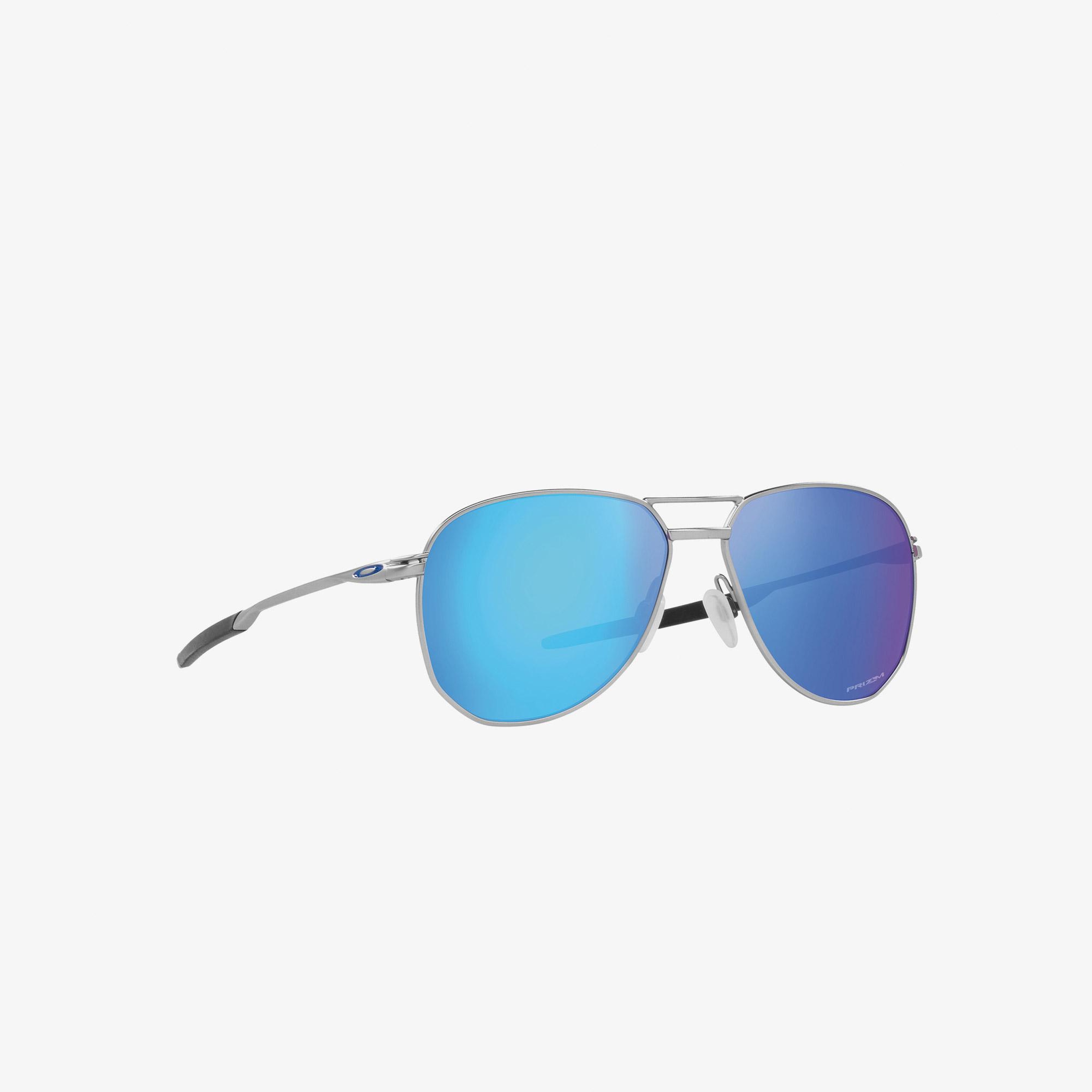 Oakley 0OO4147 Erkek Satin Gümüş Güneş Gözlüğü