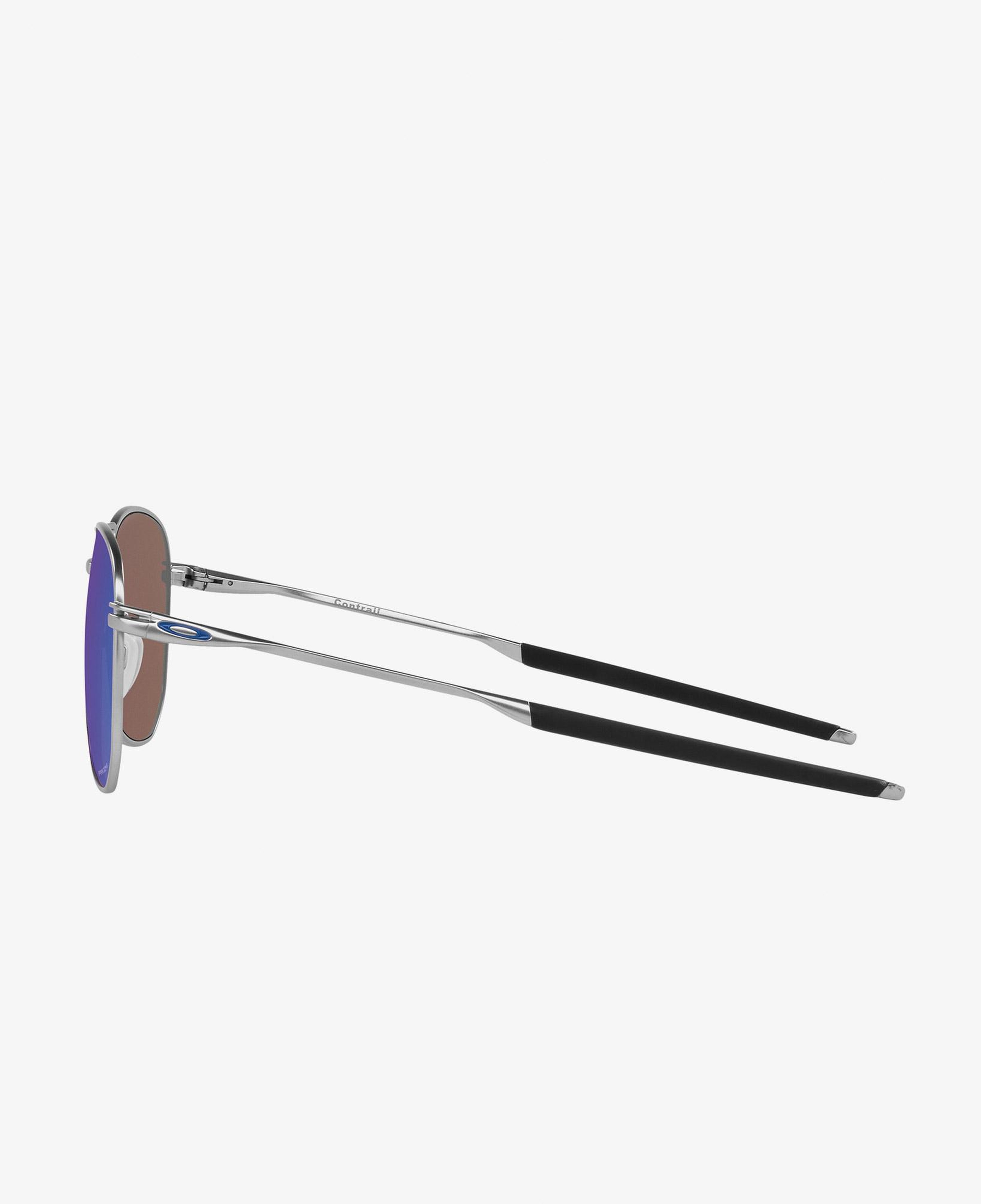 Oakley 0OO4147 Erkek Satin Gümüş Güneş Gözlüğü
