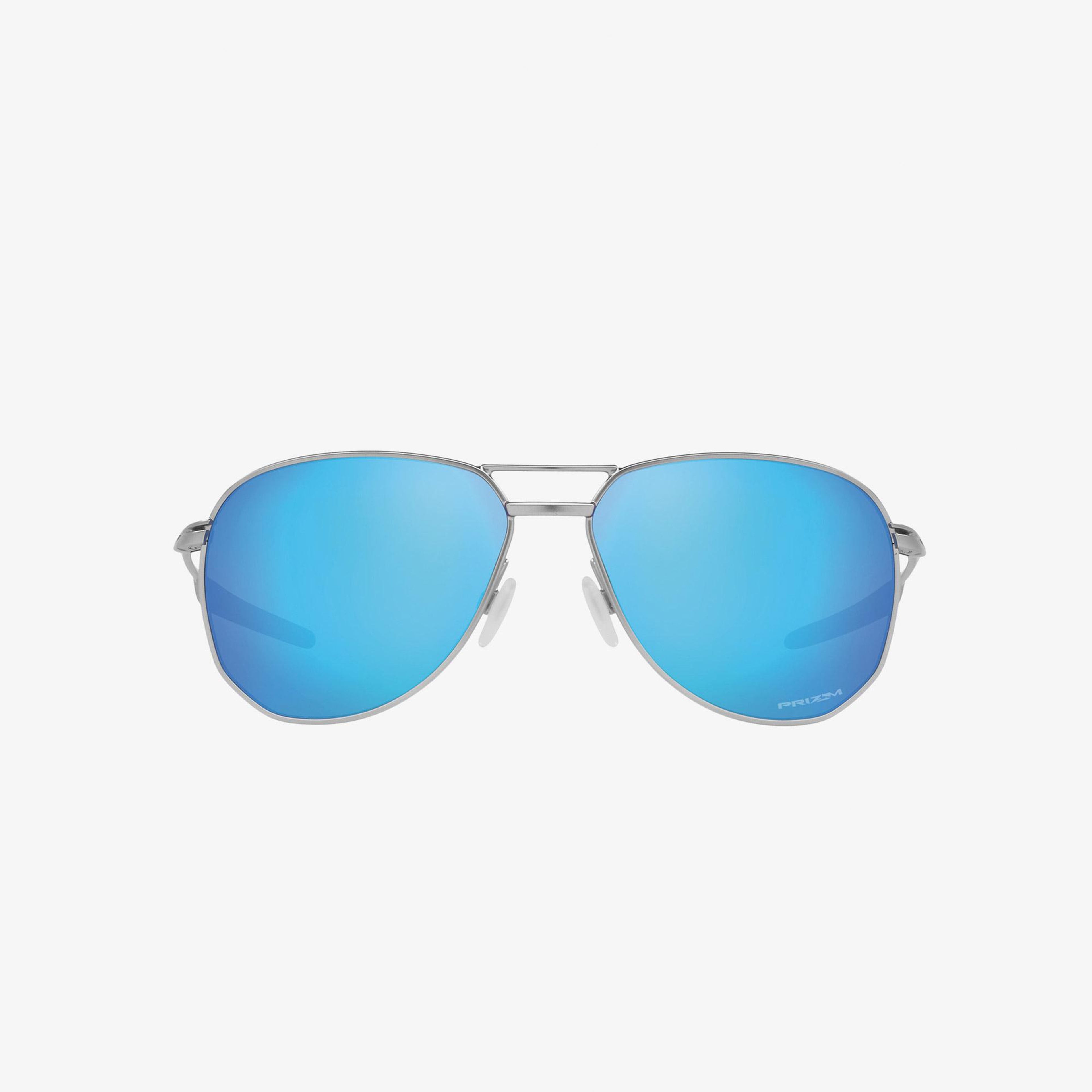 Oakley 0OO4147 Erkek Satin Gümüş Güneş Gözlüğü