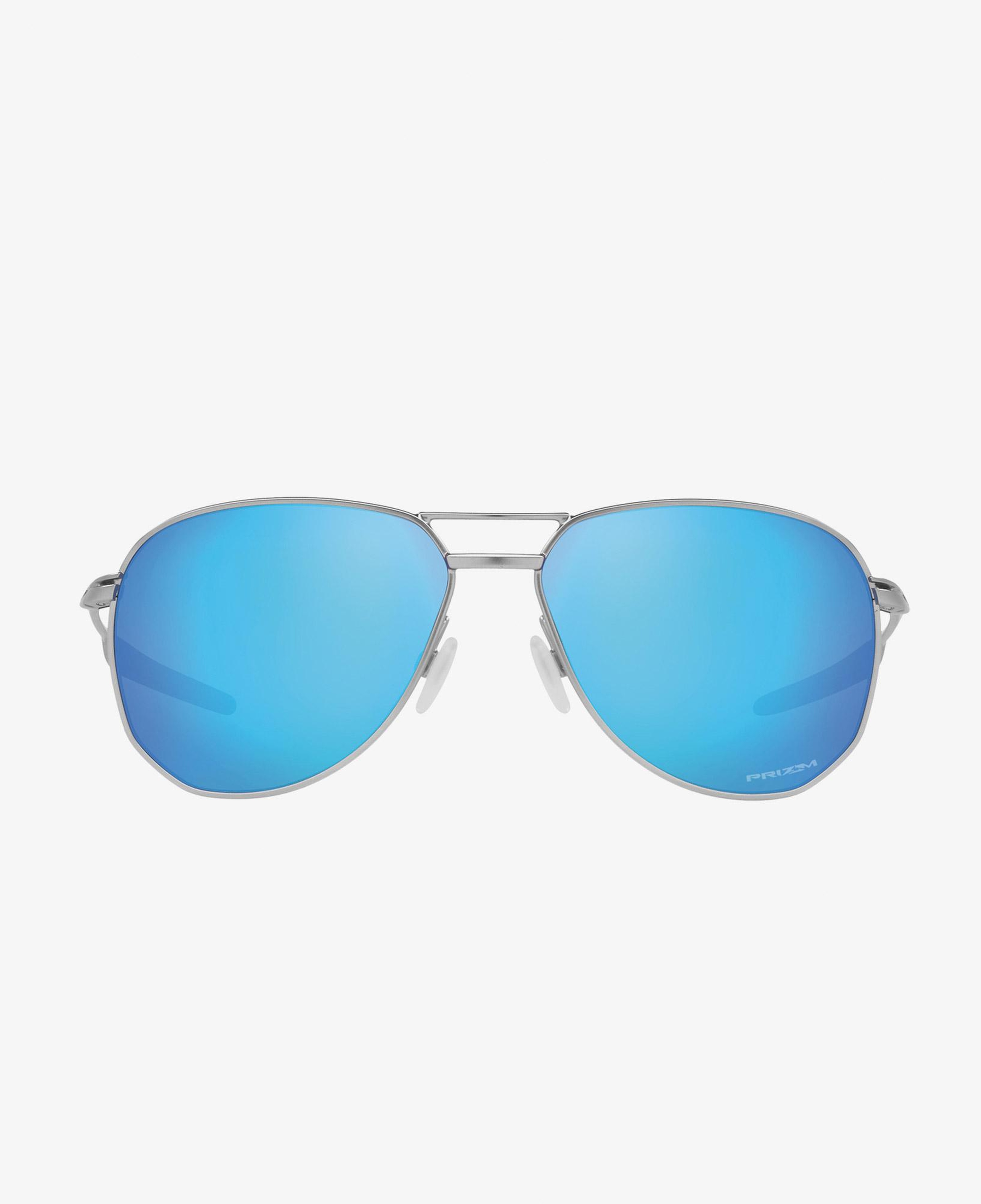 Oakley 0OO4147 Erkek Satin Gümüş Güneş Gözlüğü