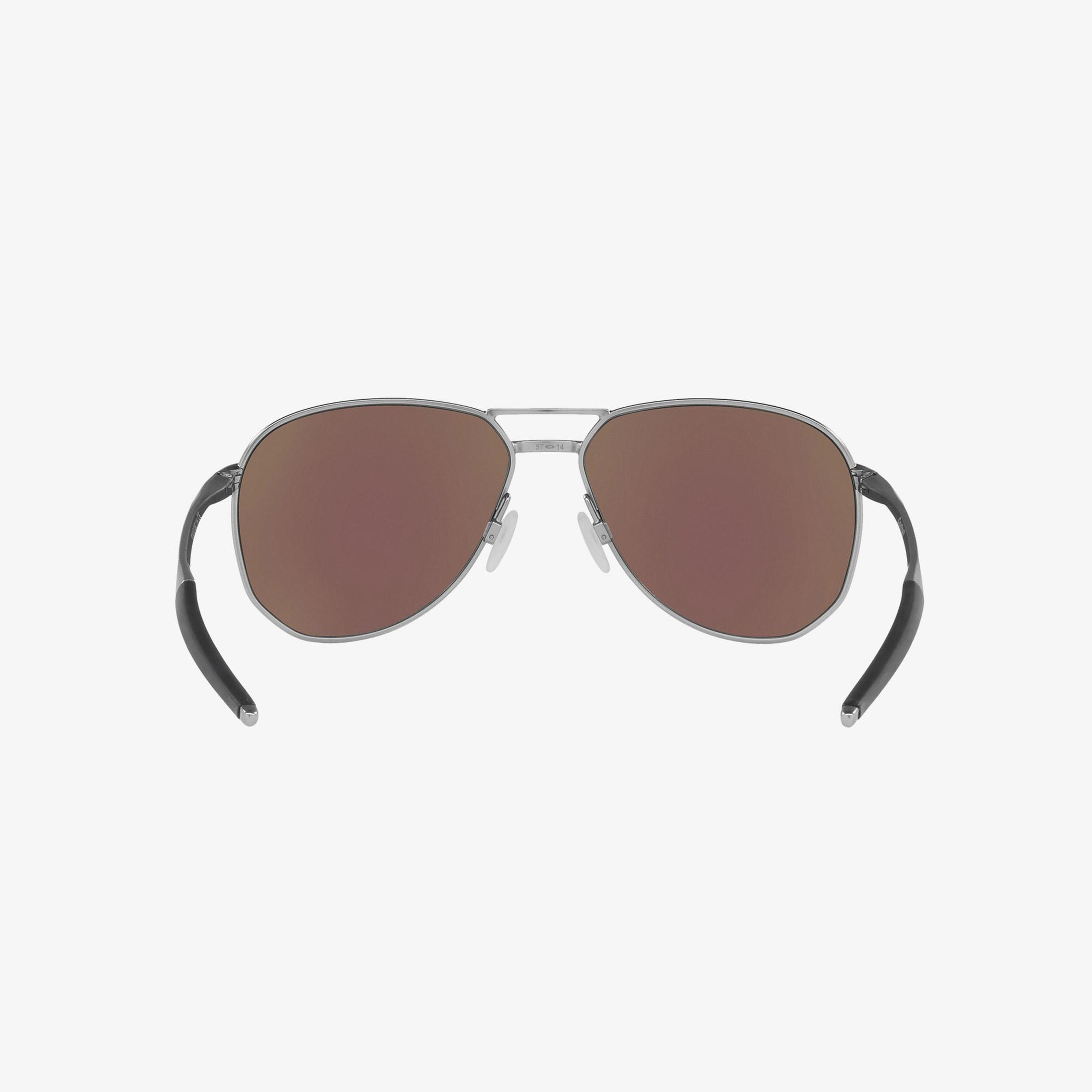 Oakley 0OO4147 Erkek Satin Gümüş Güneş Gözlüğü