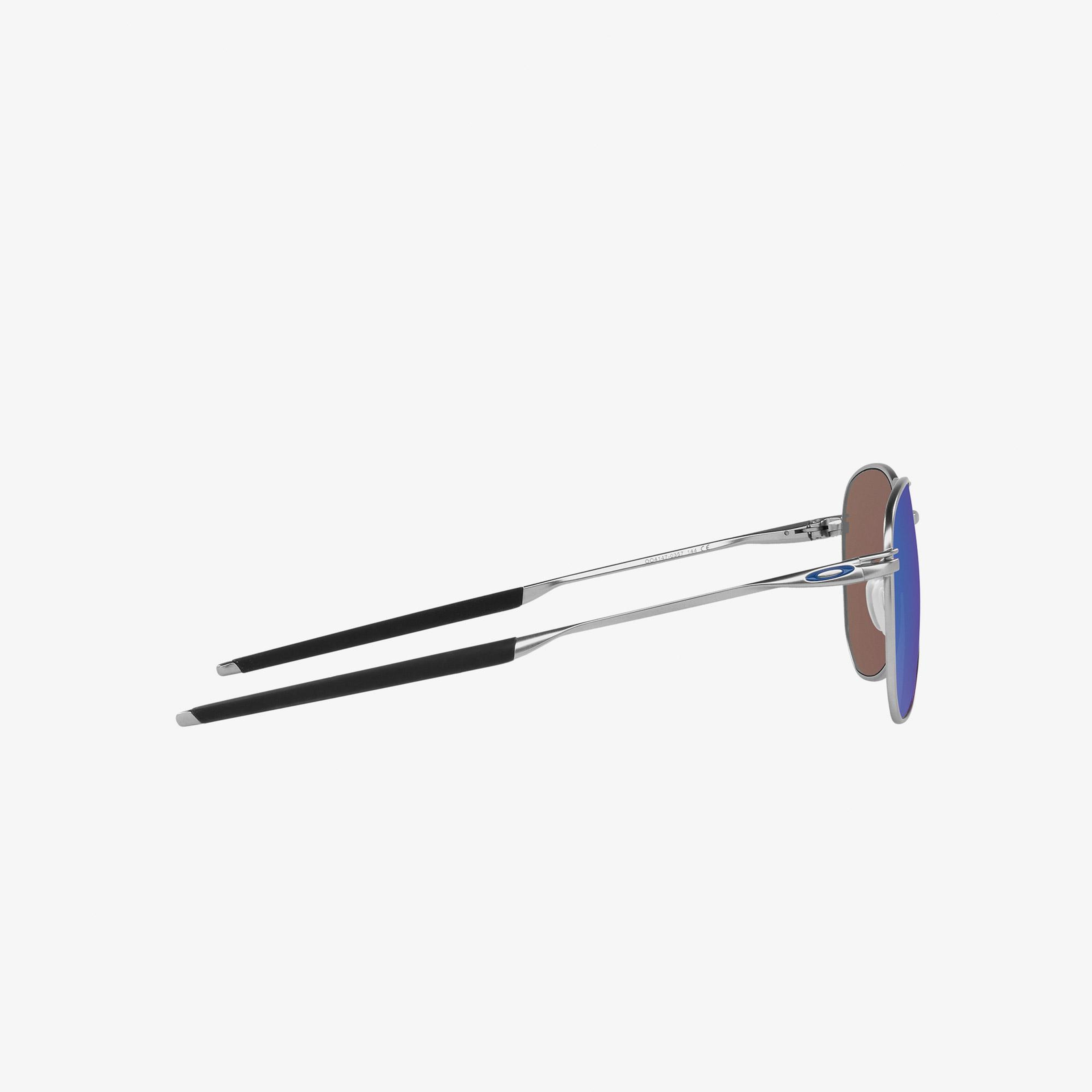 Oakley 0OO4147 Erkek Satin Gümüş Güneş Gözlüğü