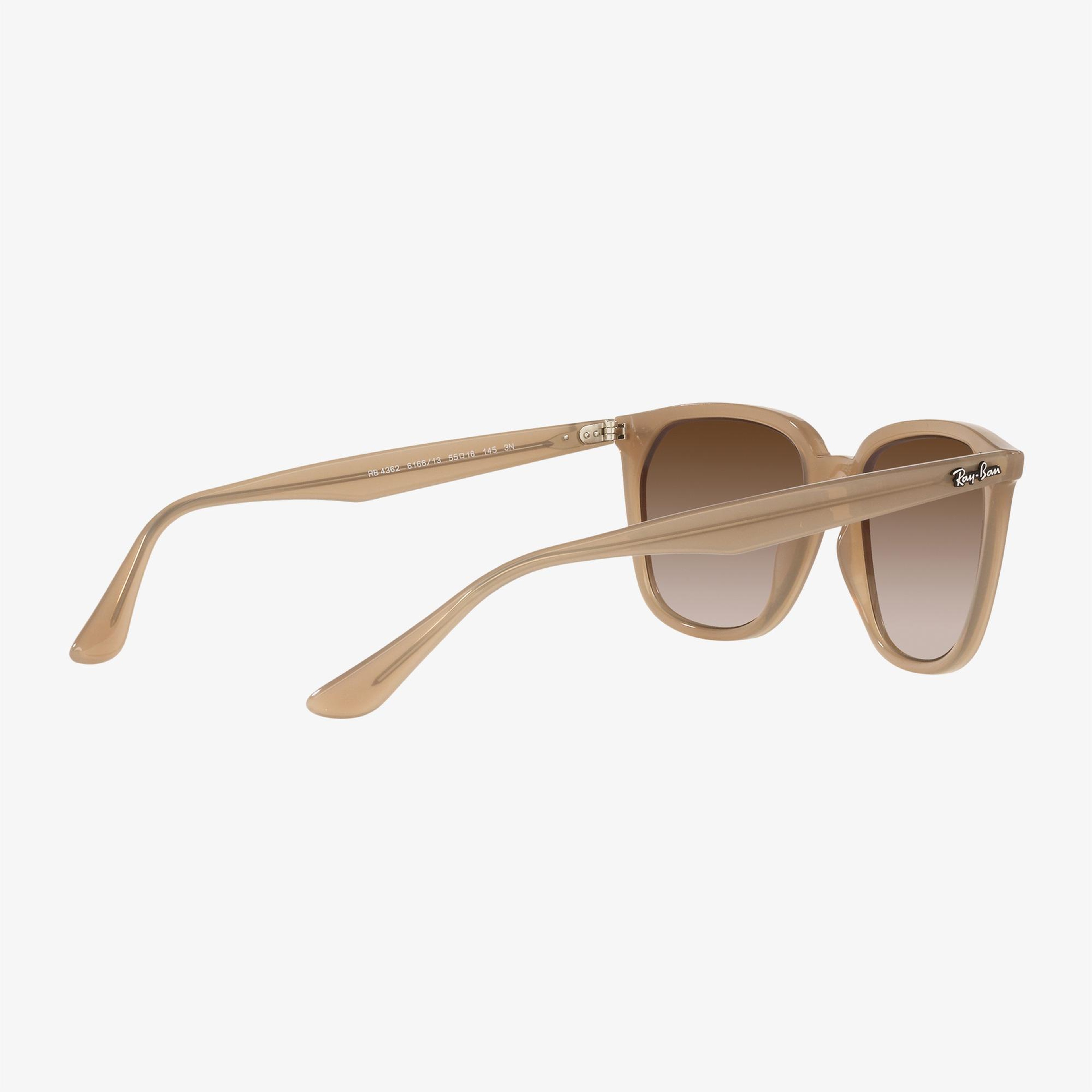 Ray-Ban 0RB4362 Unisex Turtledove Kahverengi Güneş Gözlüğü