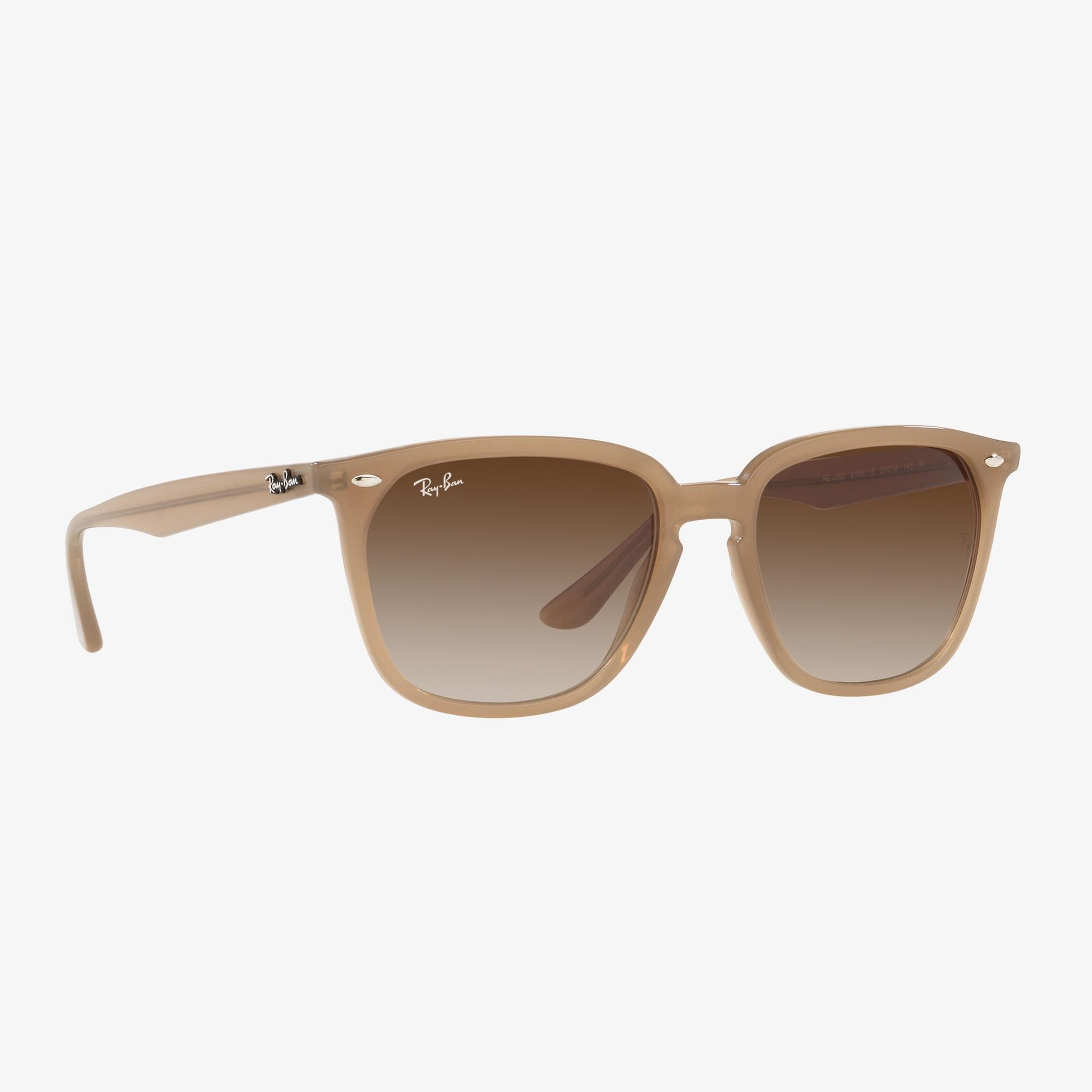 Ray-Ban 0RB4362 Unisex Turtledove Kahverengi Güneş Gözlüğü