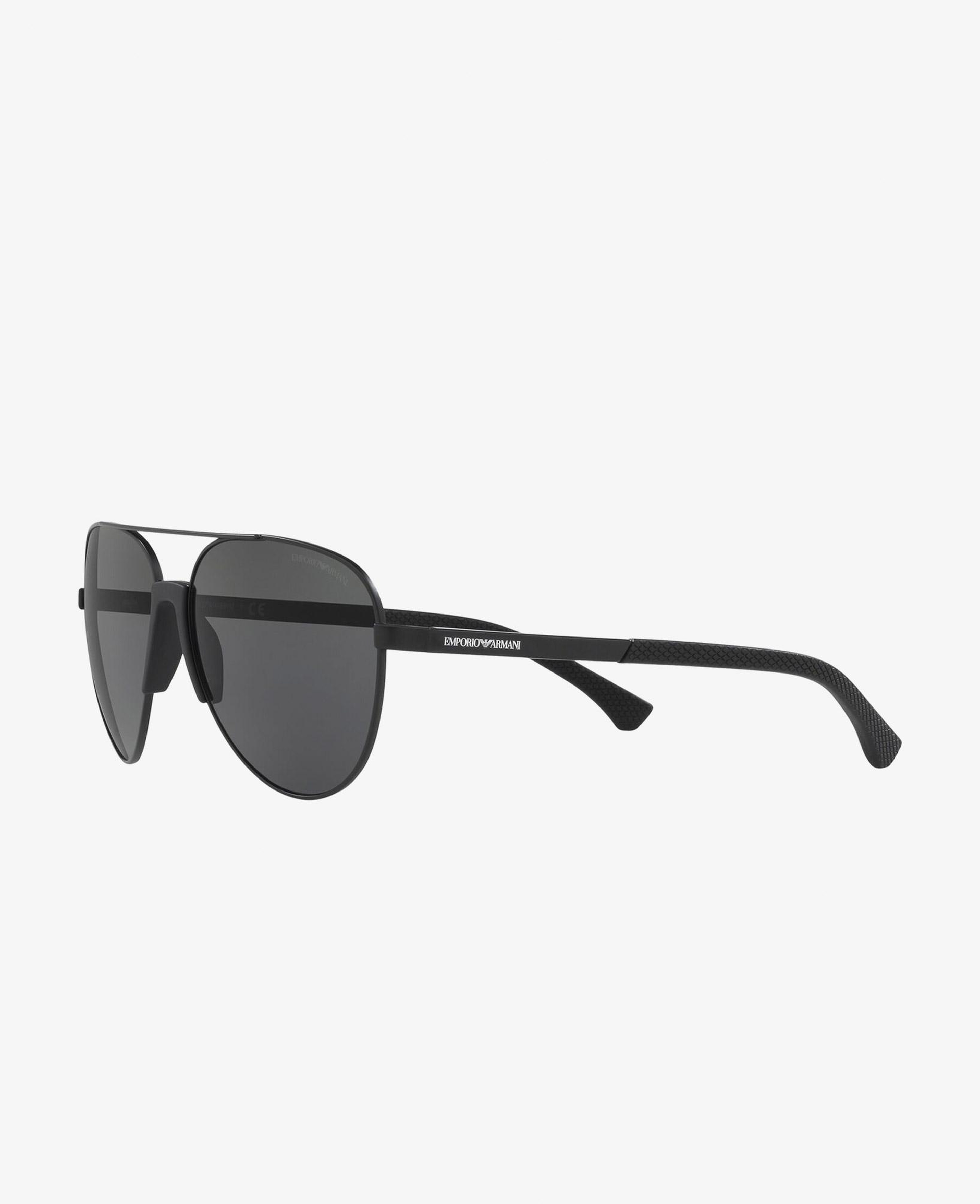 Emporio Armani 0EA2059 Erkek Mat Siyah Güneş Gözlüğü