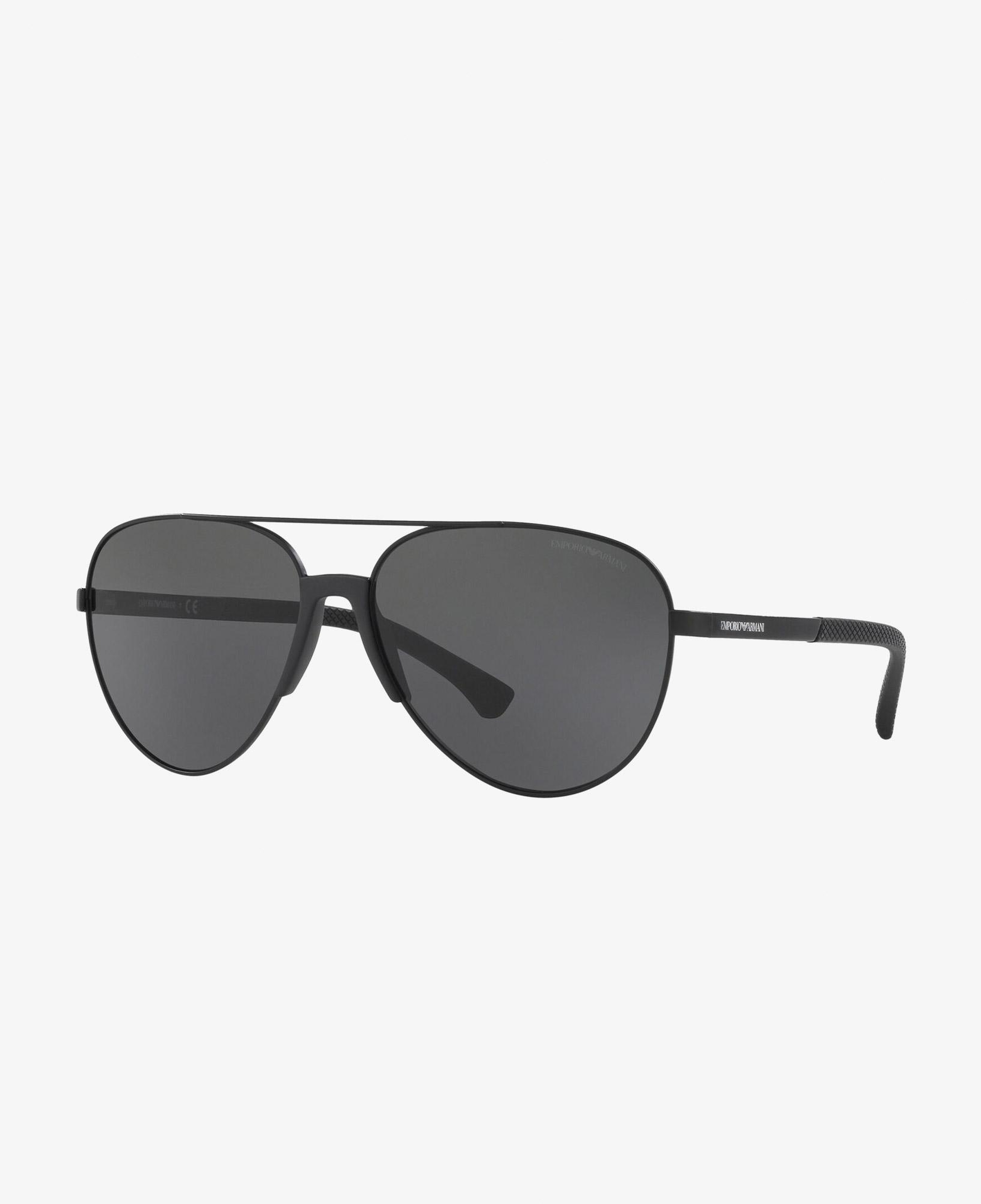 Emporio Armani 0EA2059 Erkek Mat Siyah Güneş Gözlüğü