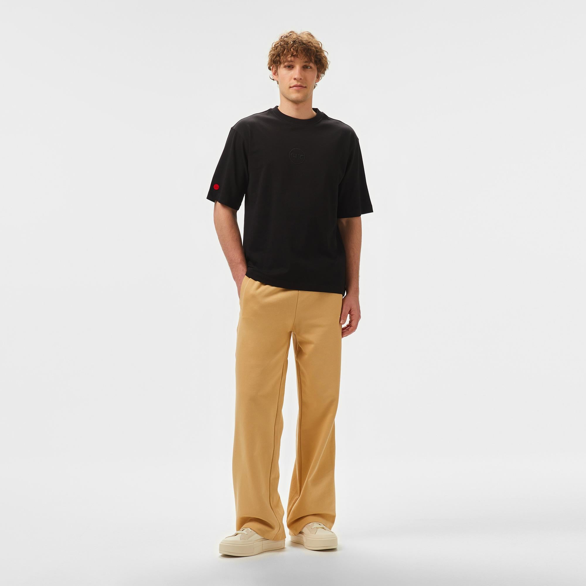 UNITED4 Erkek Siyah T-Shirt