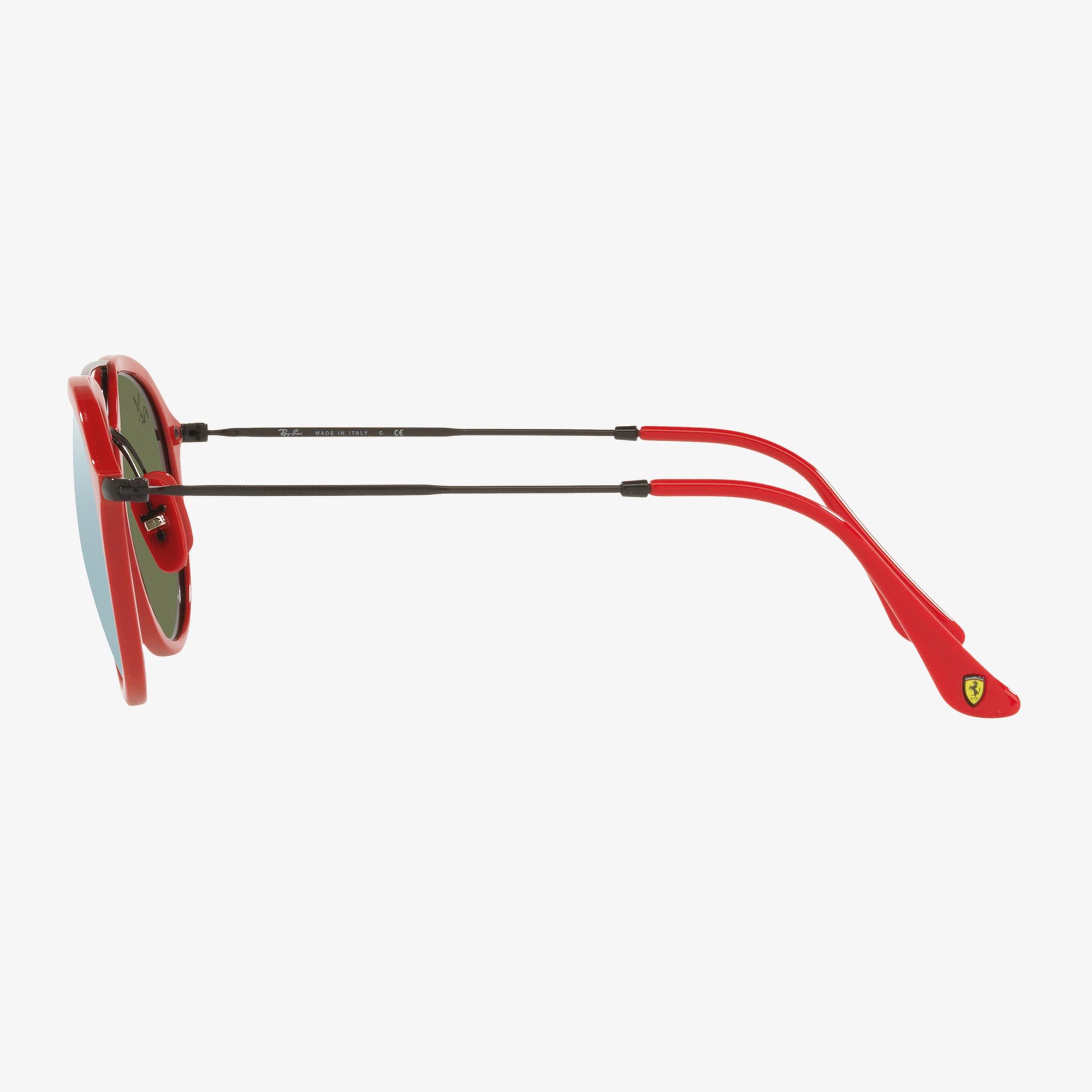 Ray-Ban 0RB4369M Unisex Kırmızı Güneş Gözlüğü