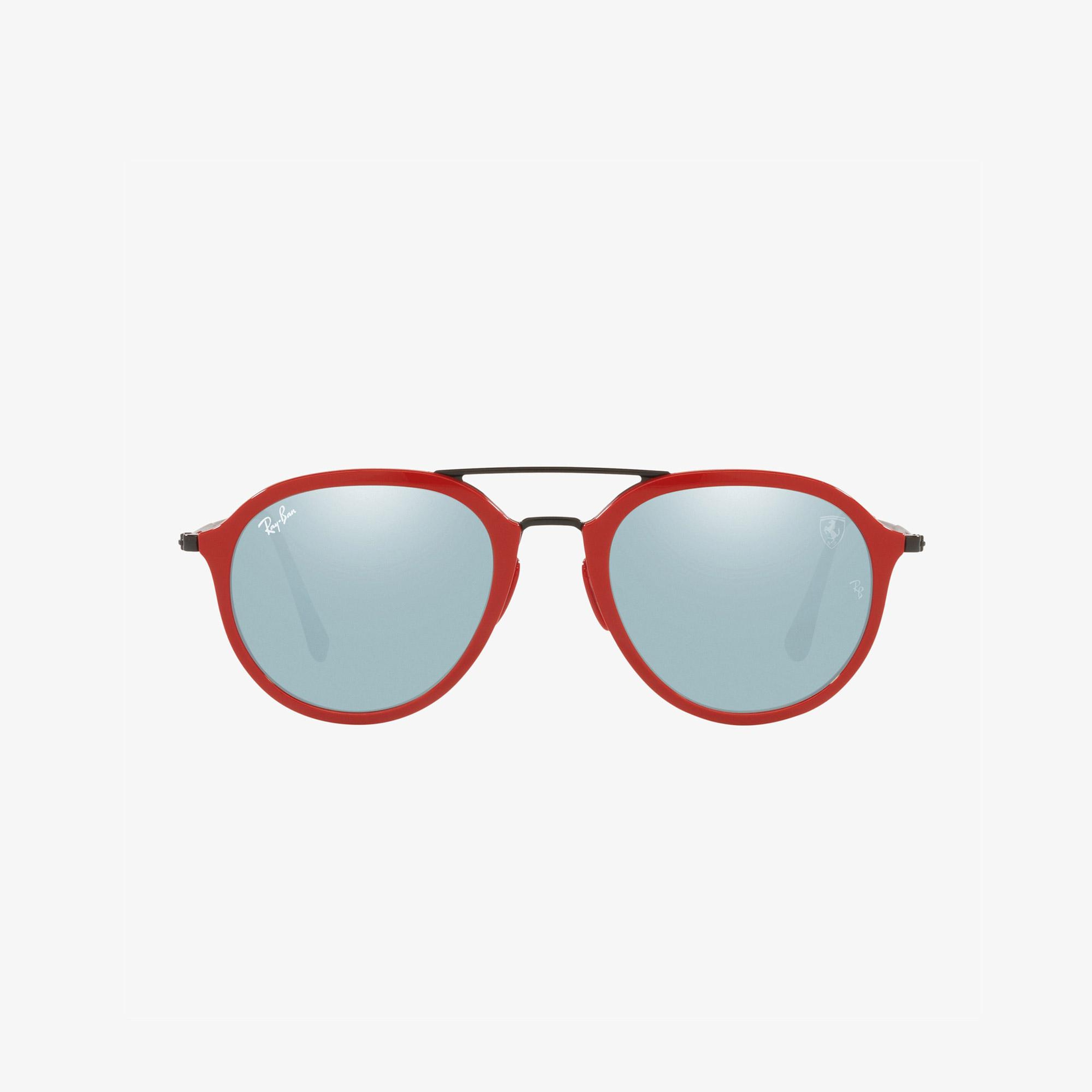 Ray-Ban 0RB4369M Unisex Kırmızı Güneş Gözlüğü