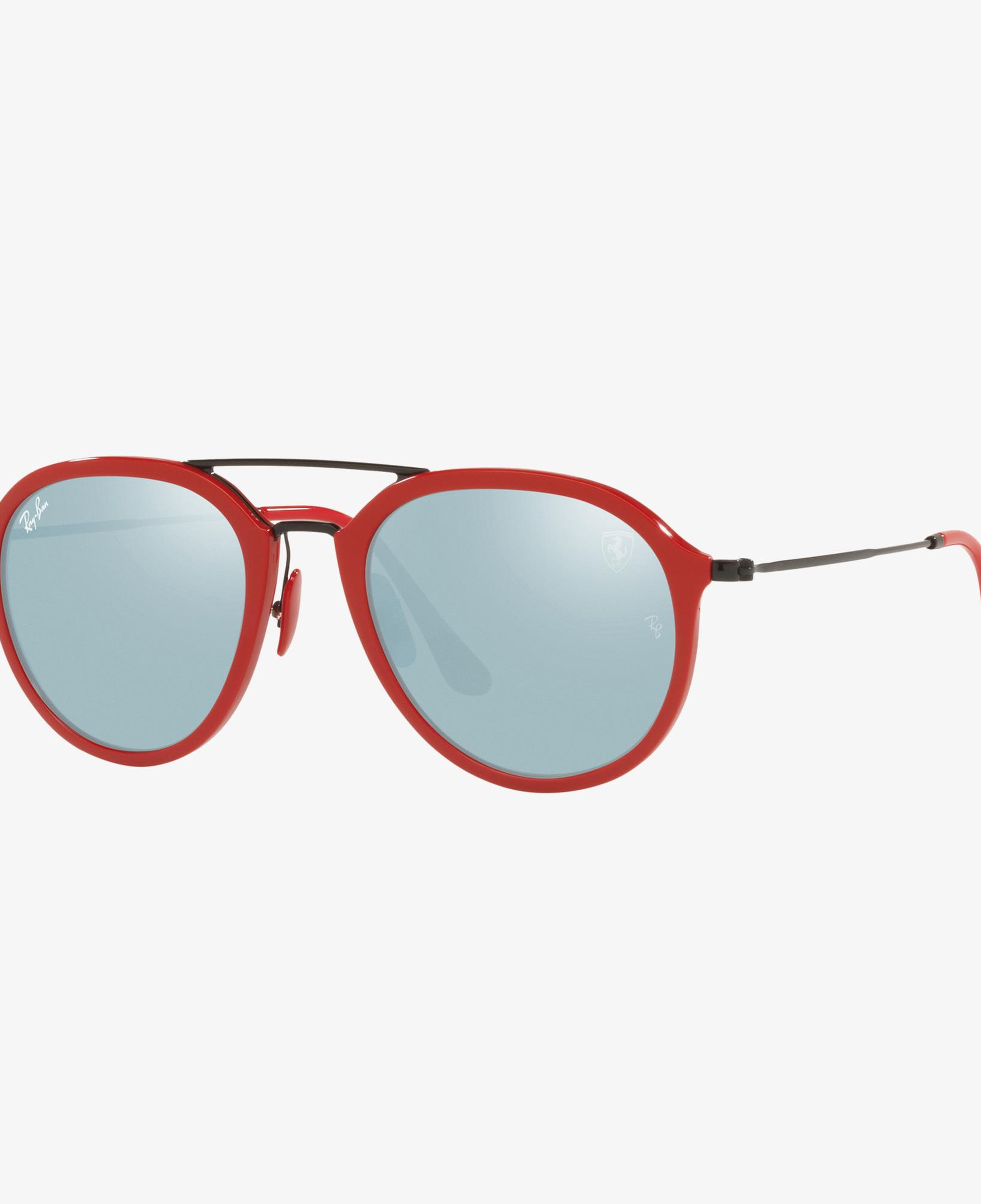 Ray-Ban 0RB4369M Unisex Kırmızı Güneş Gözlüğü