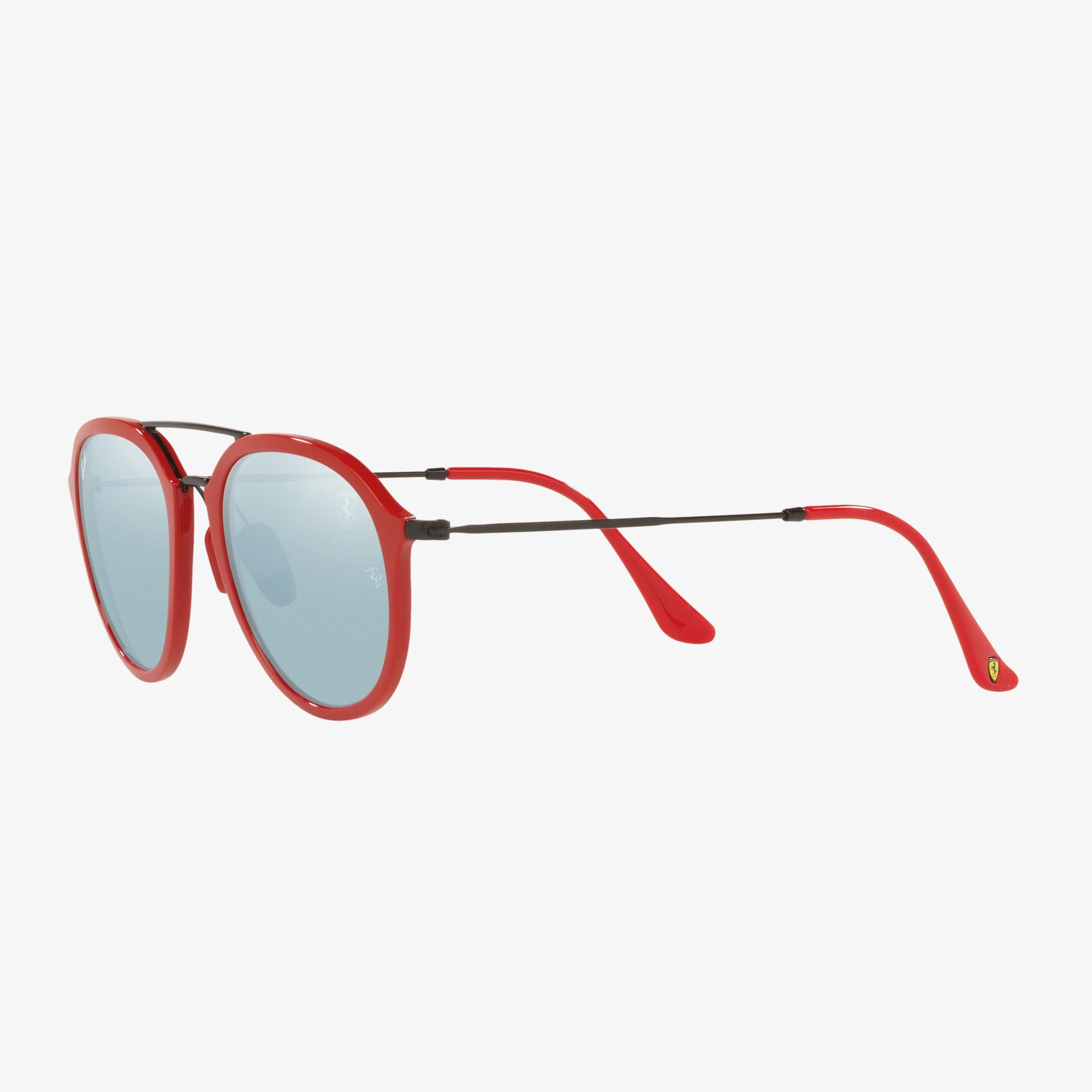 Ray-Ban 0RB4369M Unisex Kırmızı Güneş Gözlüğü