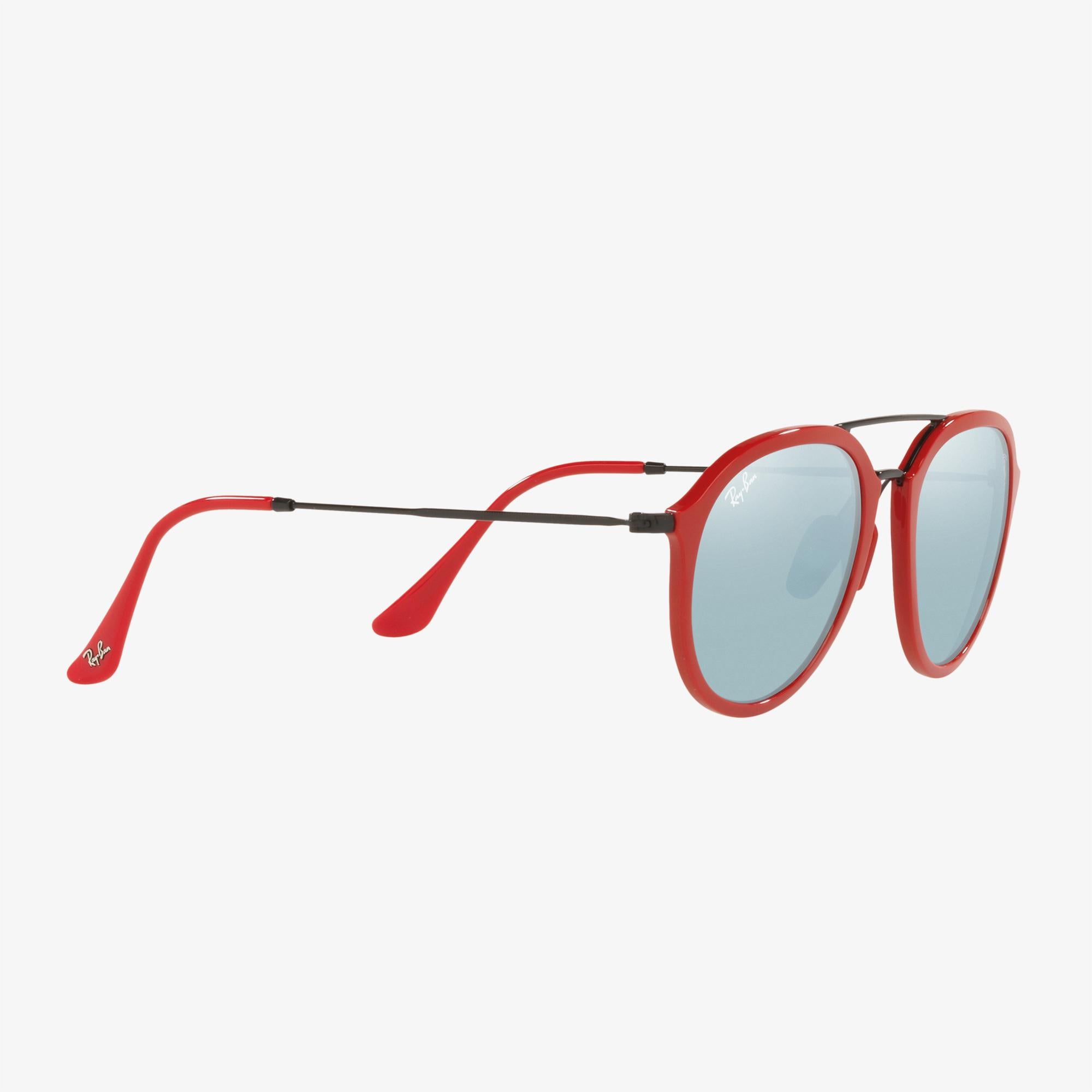 Ray-Ban 0RB4369M Unisex Kırmızı Güneş Gözlüğü