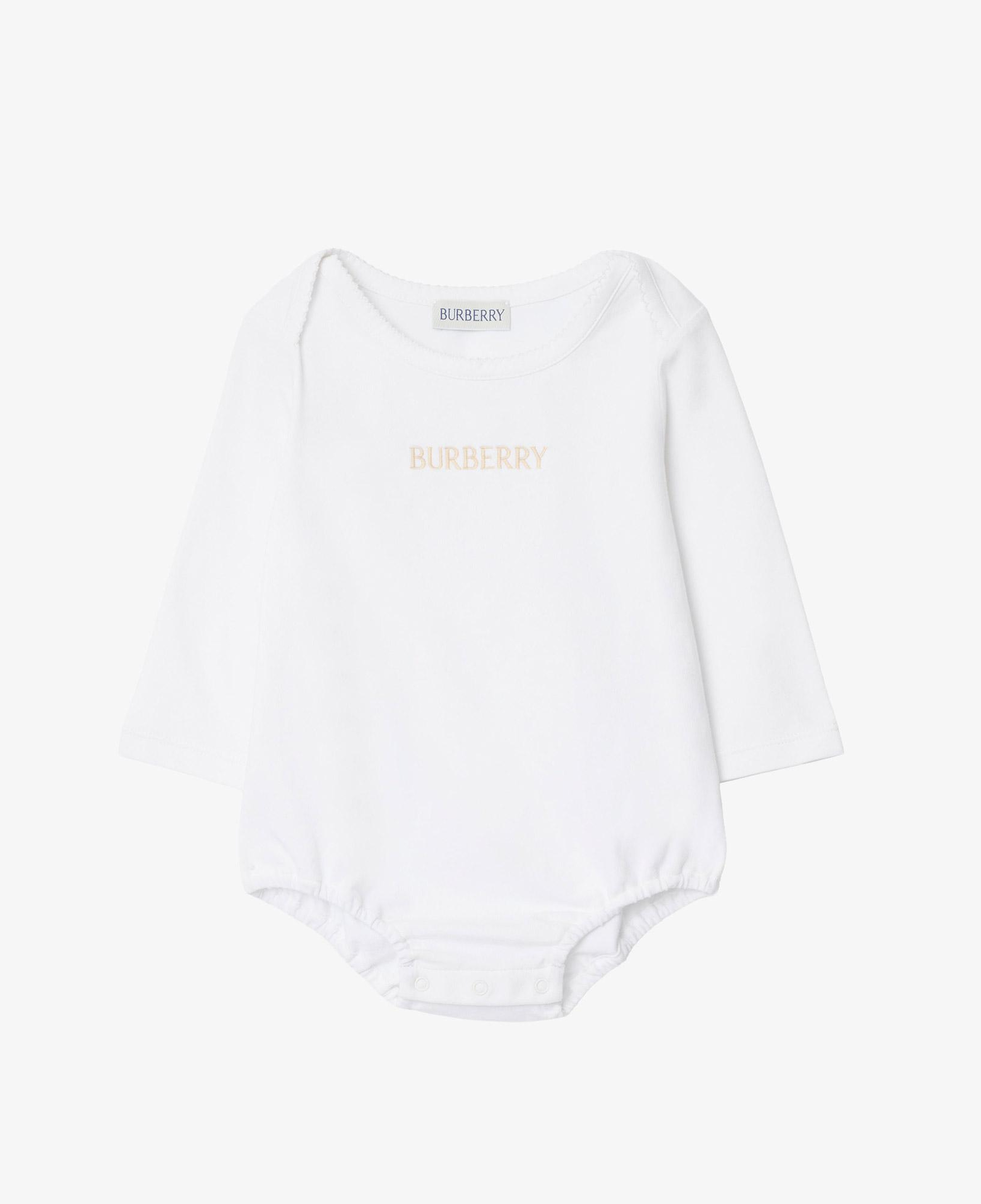 Burberry Halıma Check Çocuk Bej Hediye Seti