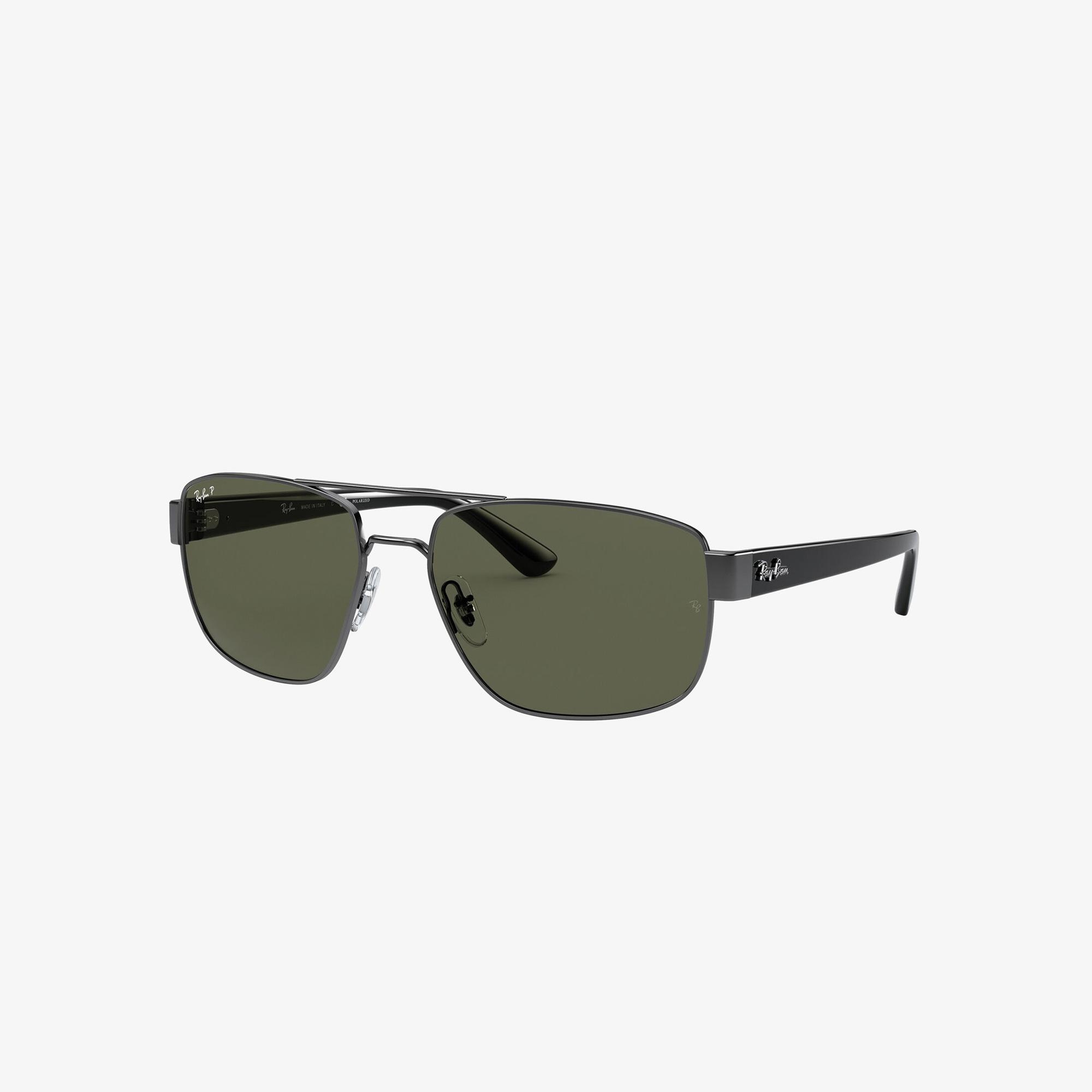 RAY-BAN 0RB3663 Erkek Shiny Siyah Güneş Gözlüğü