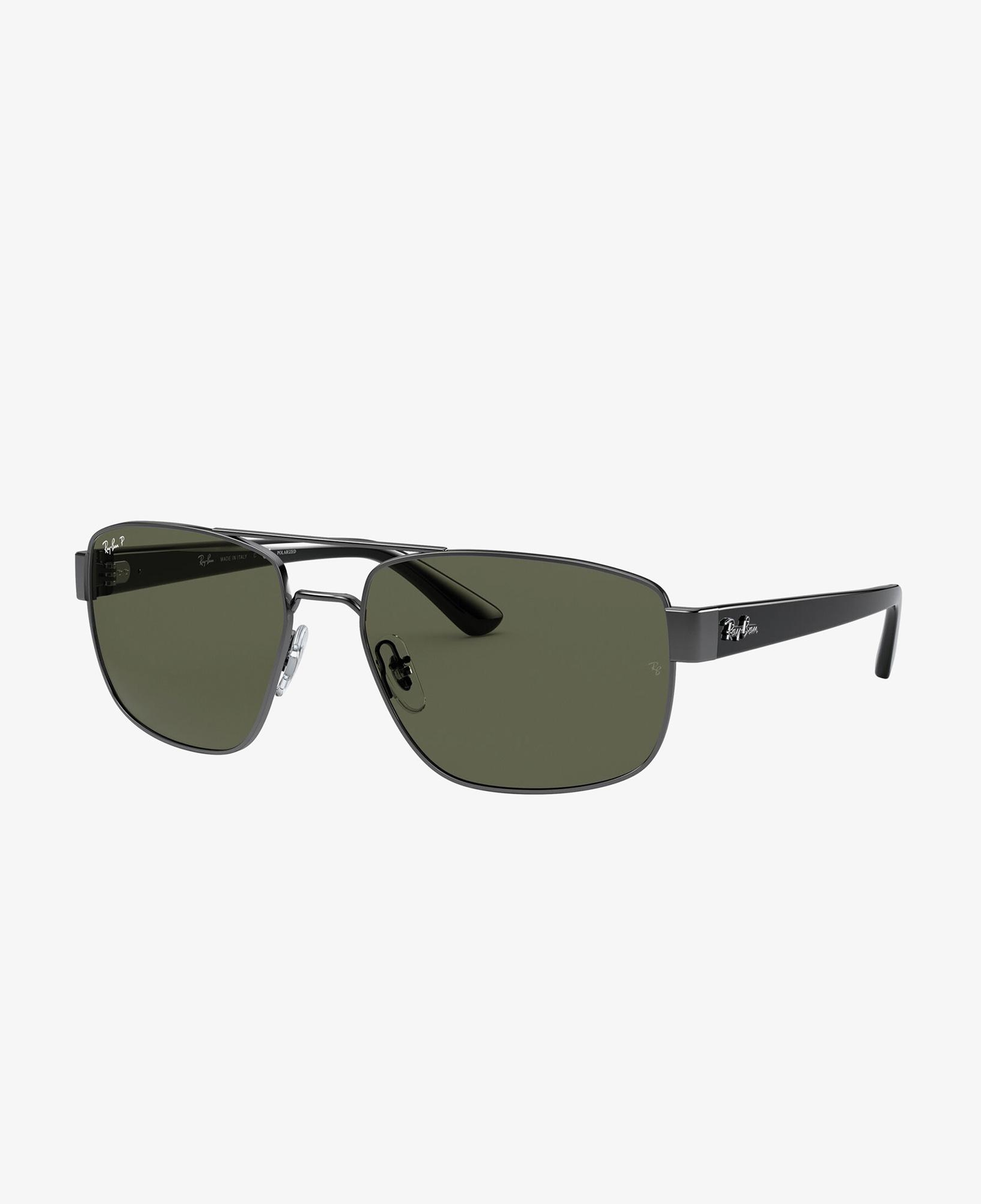 RAY-BAN 0RB3663 Erkek Shiny Siyah Güneş Gözlüğü
