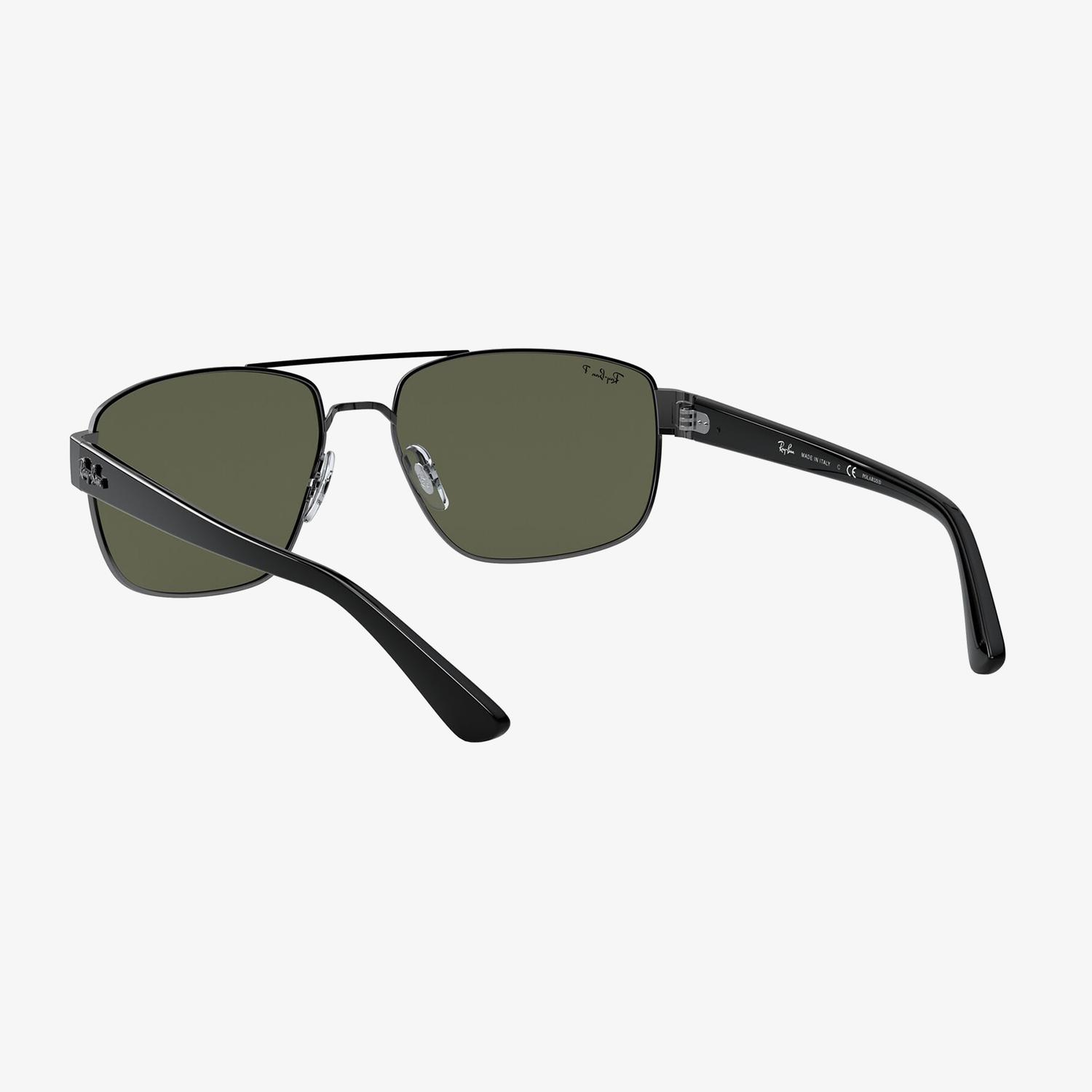 RAY-BAN 0RB3663 Erkek Shiny Siyah Güneş Gözlüğü