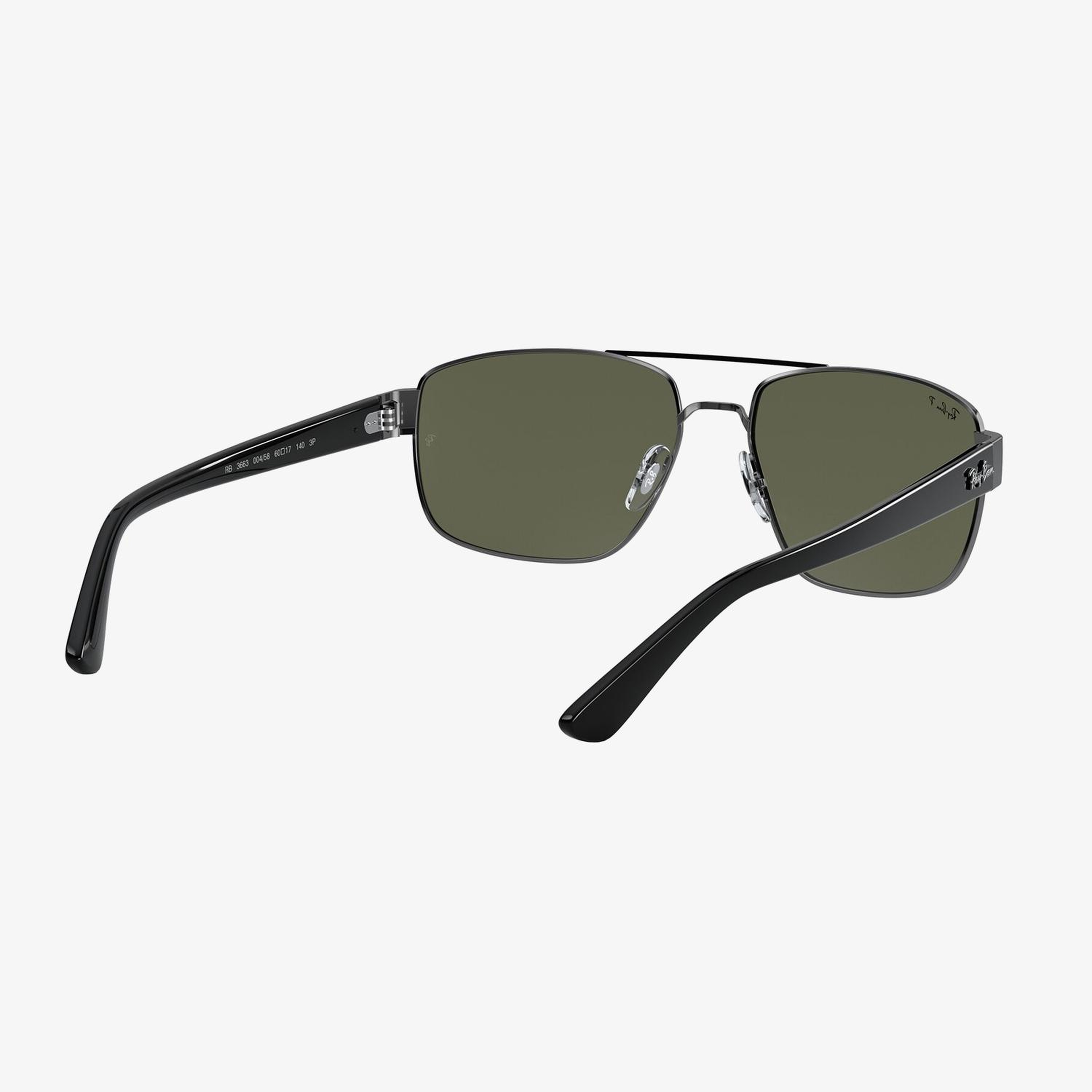 RAY-BAN 0RB3663 Erkek Shiny Siyah Güneş Gözlüğü