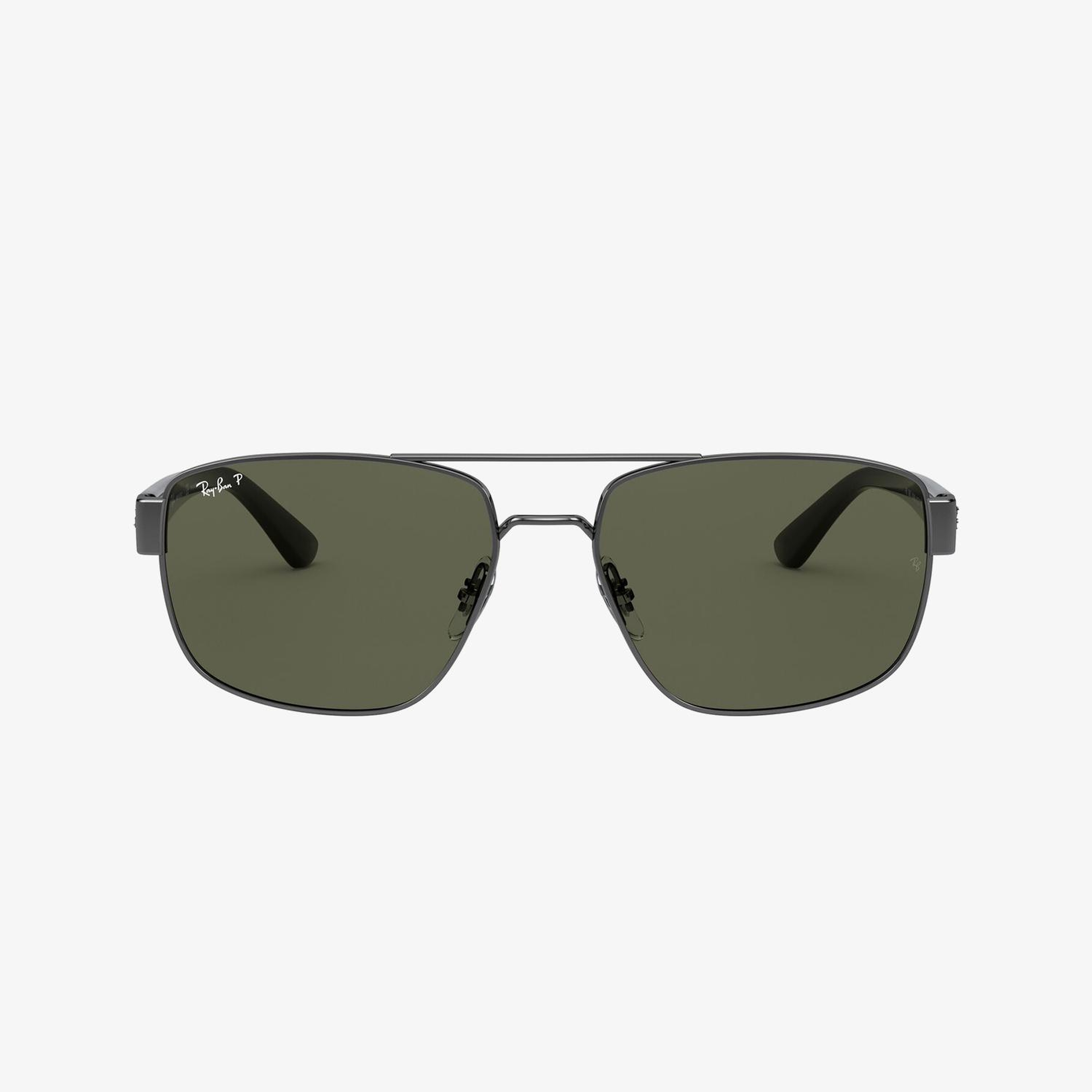 RAY-BAN 0RB3663 Erkek Shiny Siyah Güneş Gözlüğü