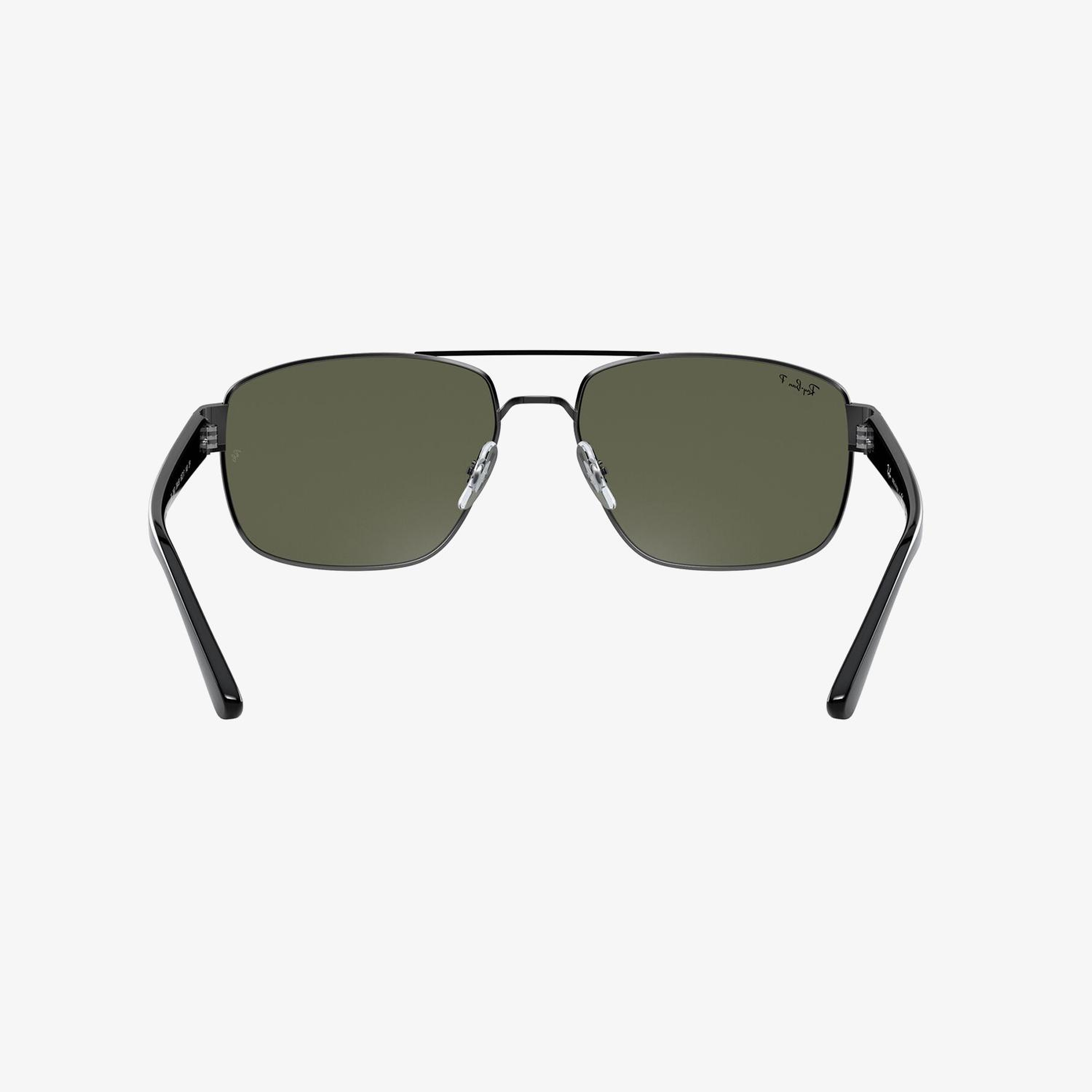 RAY-BAN 0RB3663 Erkek Shiny Siyah Güneş Gözlüğü