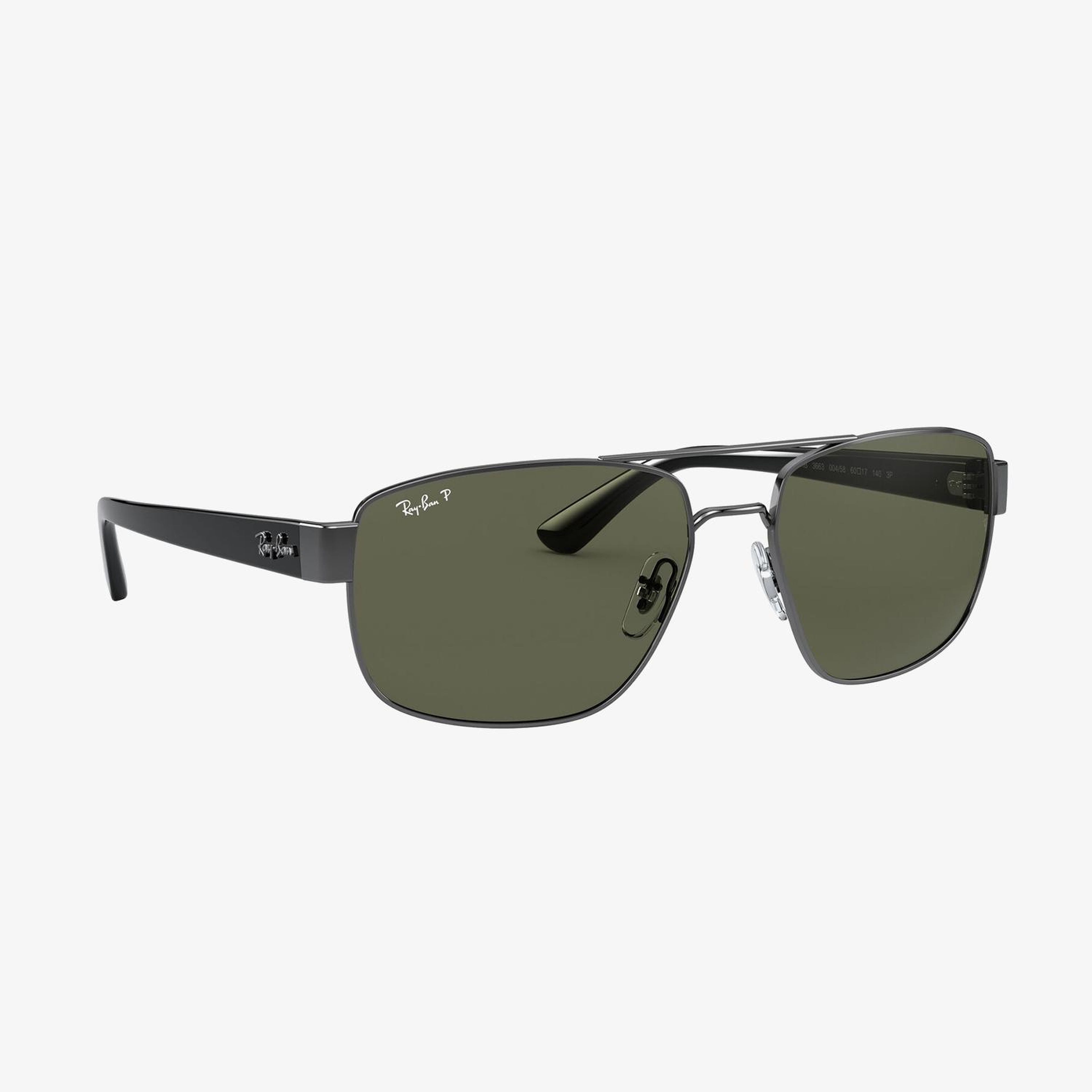 RAY-BAN 0RB3663 Erkek Shiny Siyah Güneş Gözlüğü