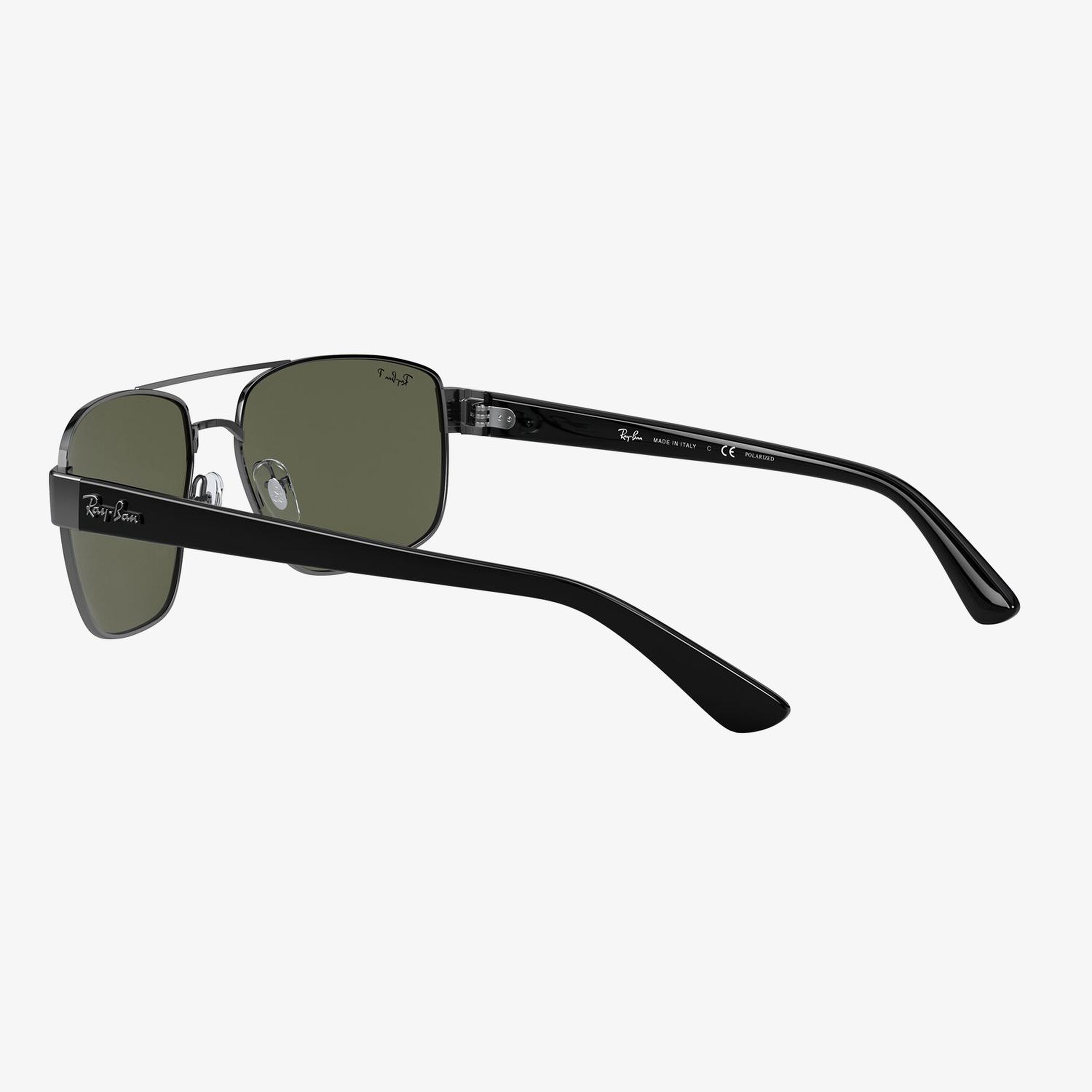 RAY-BAN 0RB3663 Erkek Shiny Siyah Güneş Gözlüğü