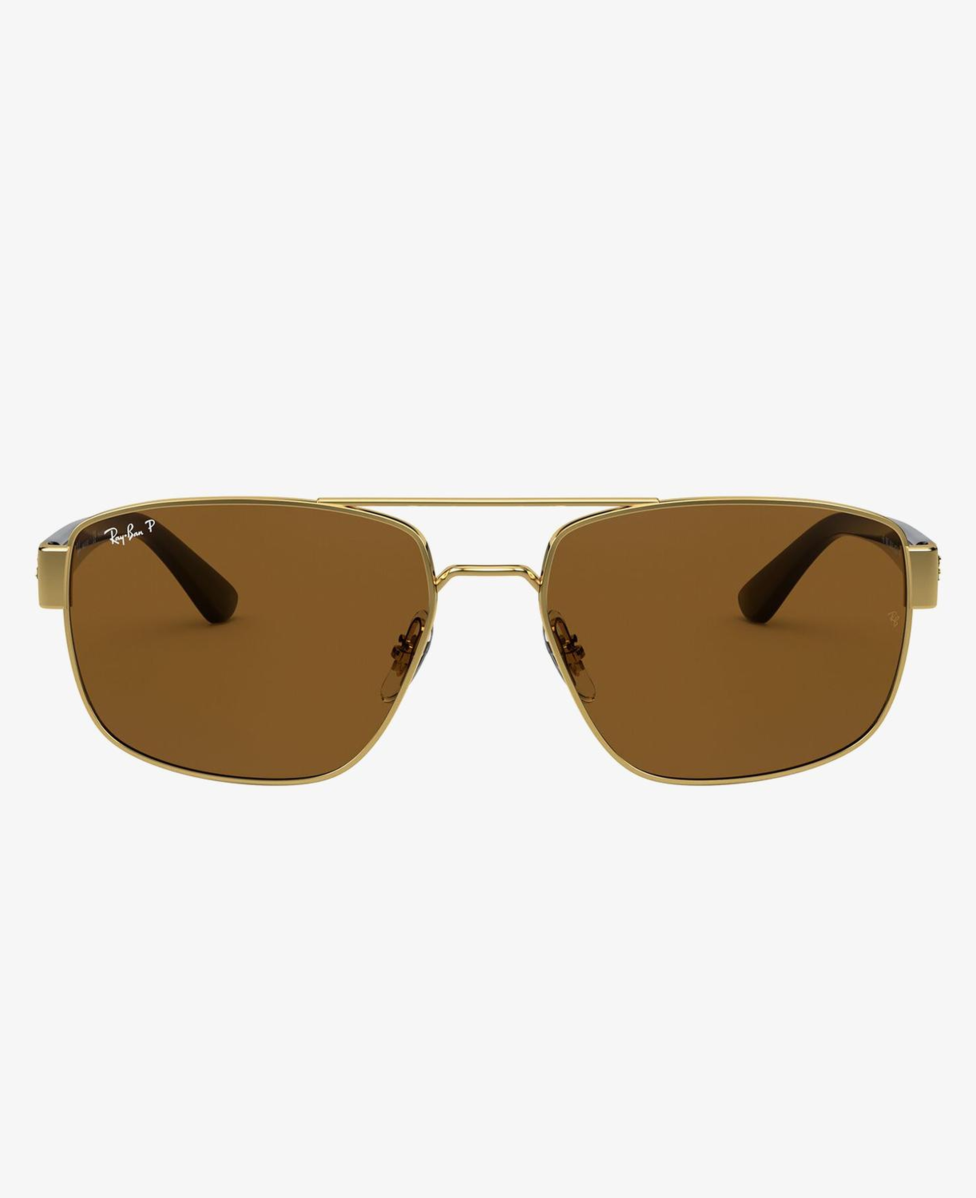 RAY-BAN 0RB3663 Erkek Shiny Altın Rengi Güneş Gözlüğü