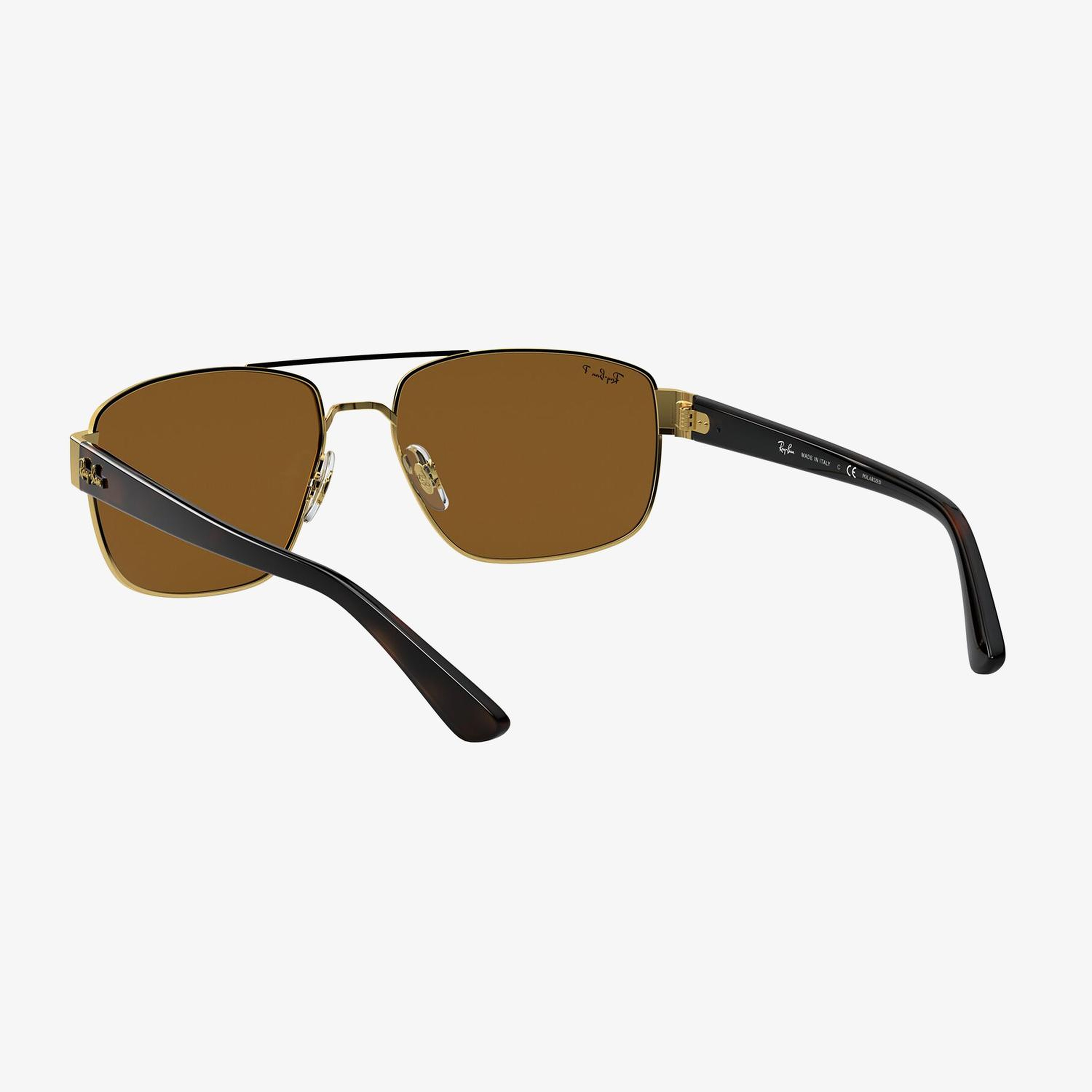 RAY-BAN 0RB3663 Erkek Shiny Altın Rengi Güneş Gözlüğü