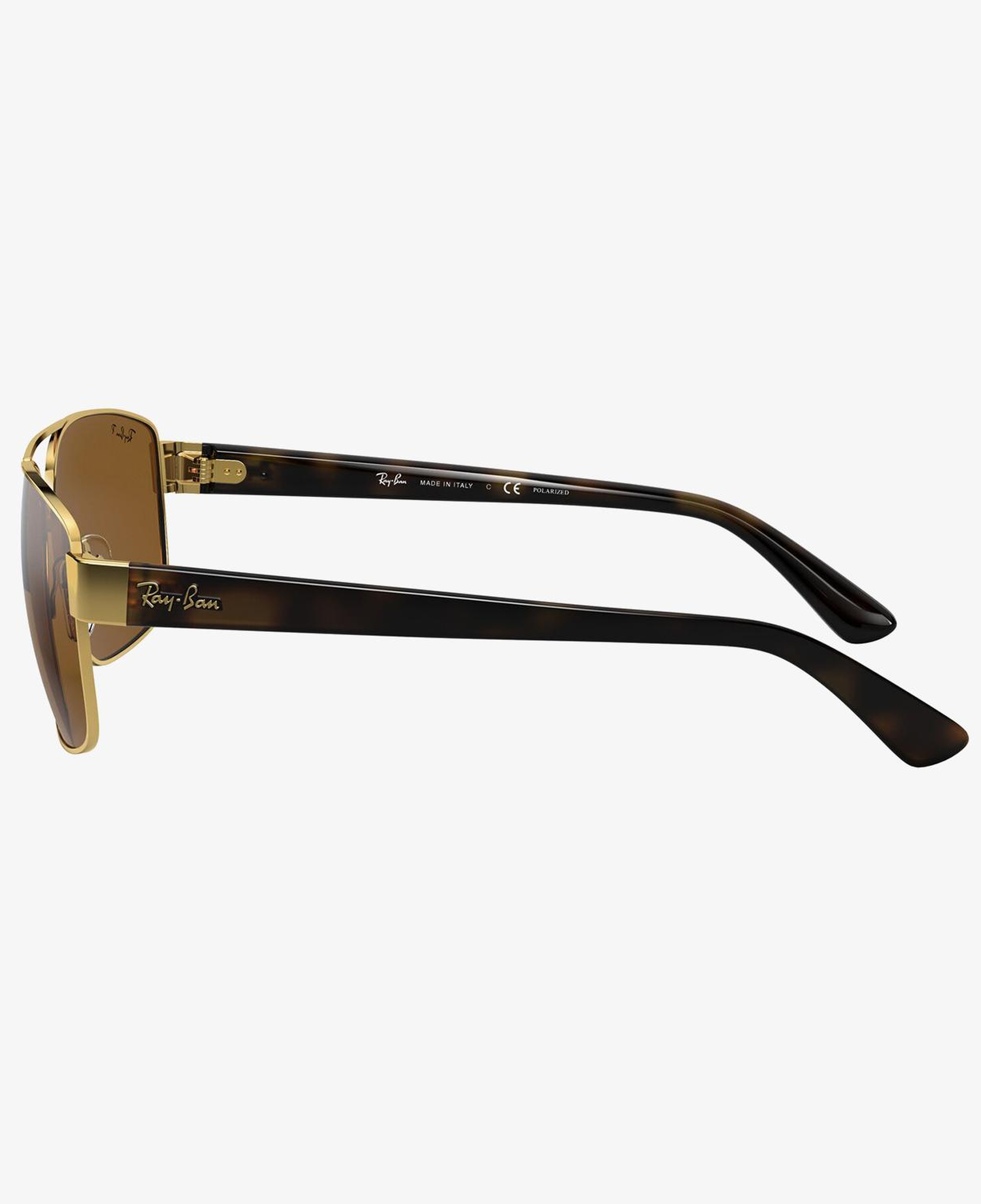 RAY-BAN 0RB3663 Erkek Shiny Altın Rengi Güneş Gözlüğü